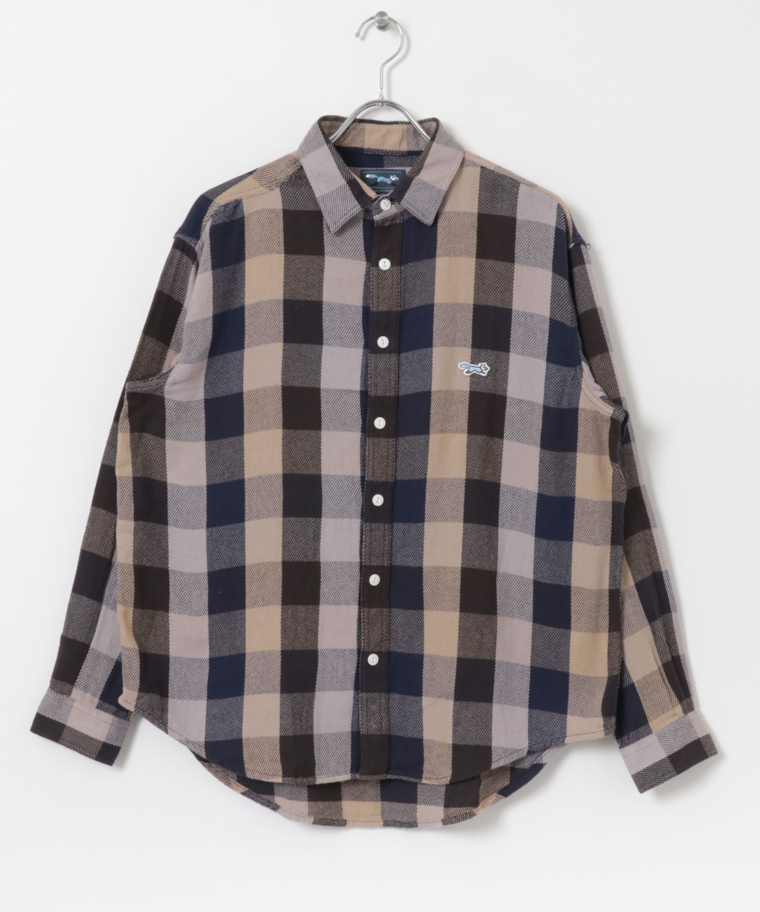 FOX Youth ワンポイント チェックシャツ CHECK A M