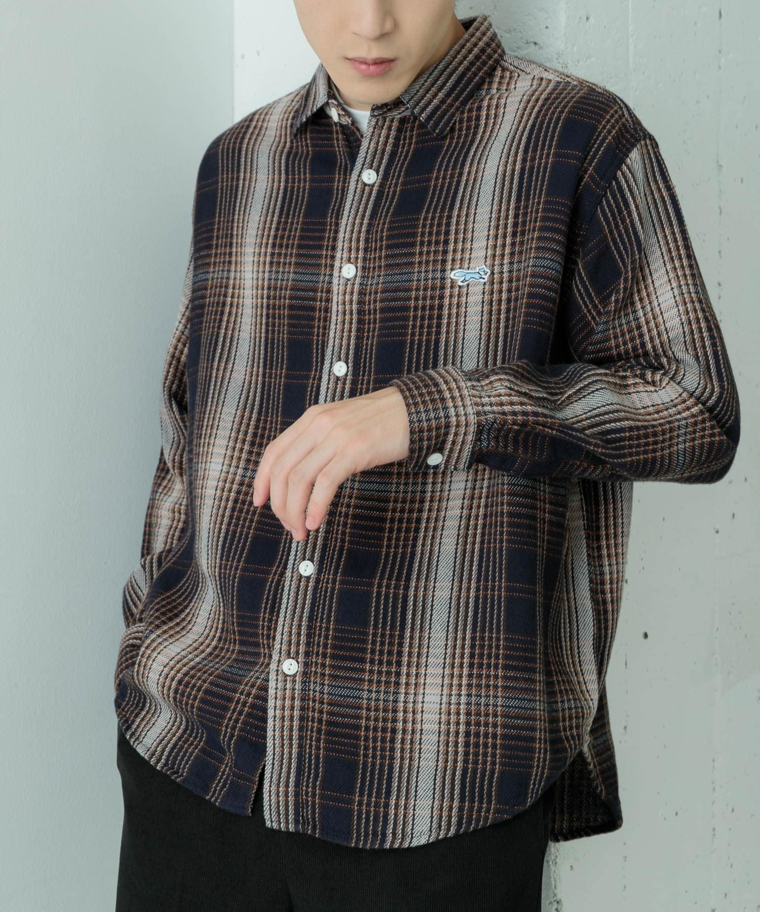 身長：180cm サイズ：L