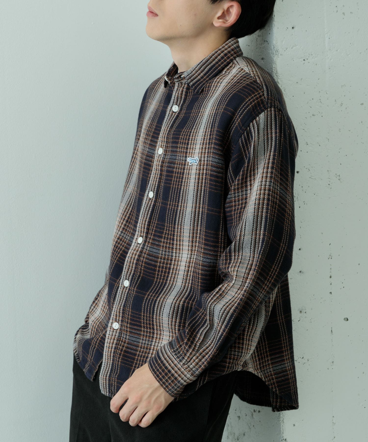 身長：180cm サイズ：L