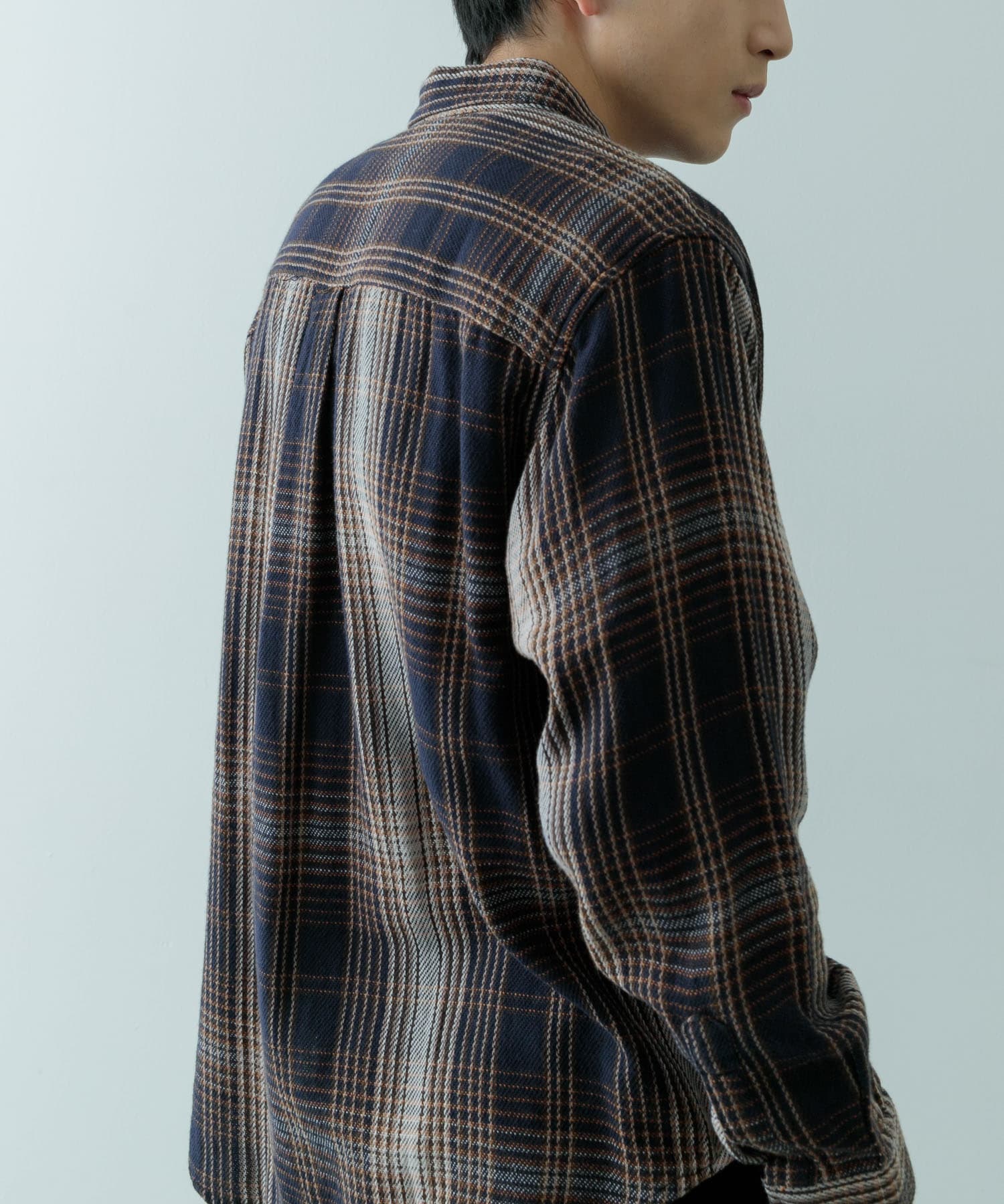 身長：180cm サイズ：L