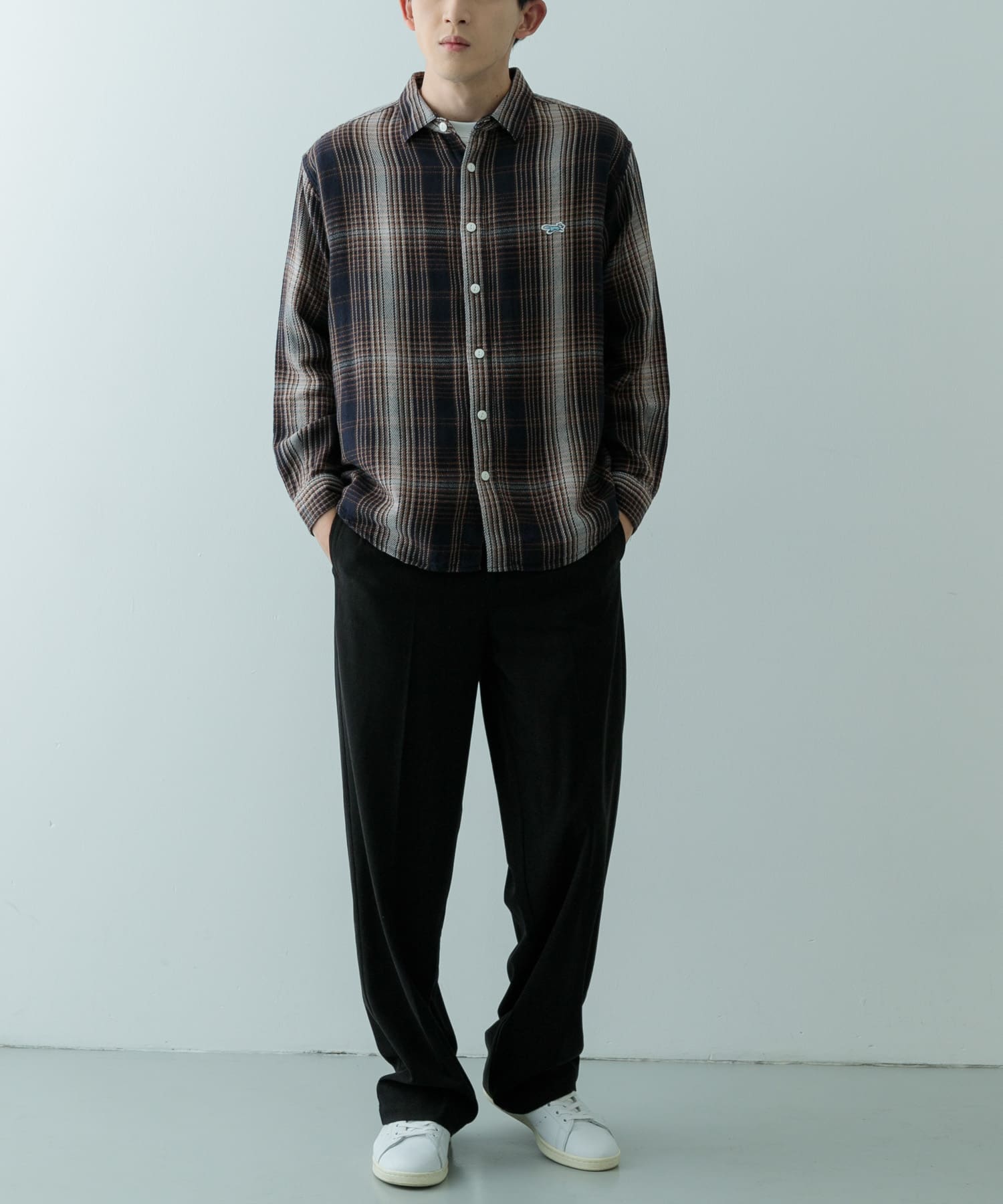 身長：180cm サイズ：L