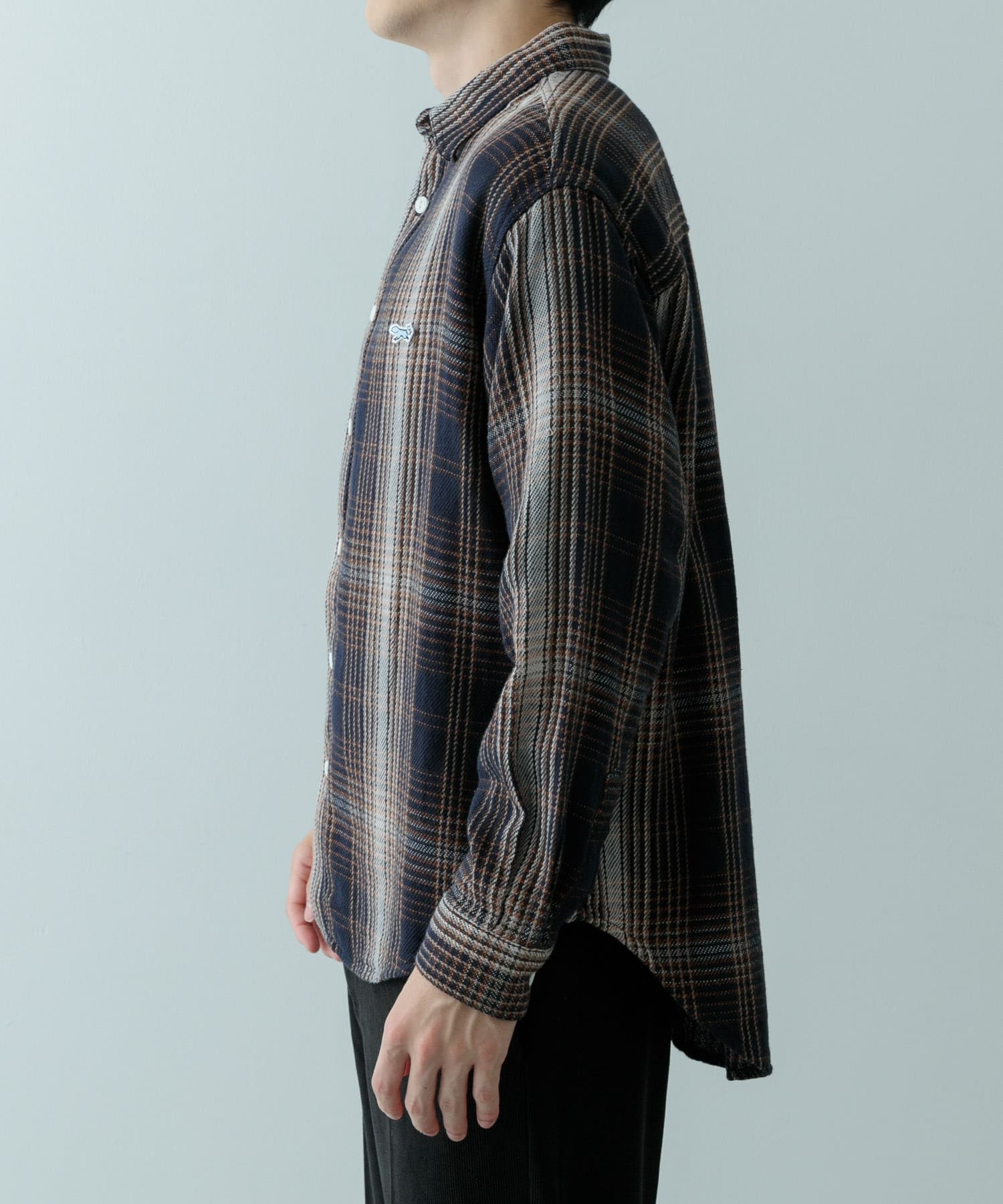 身長：180cm サイズ：L