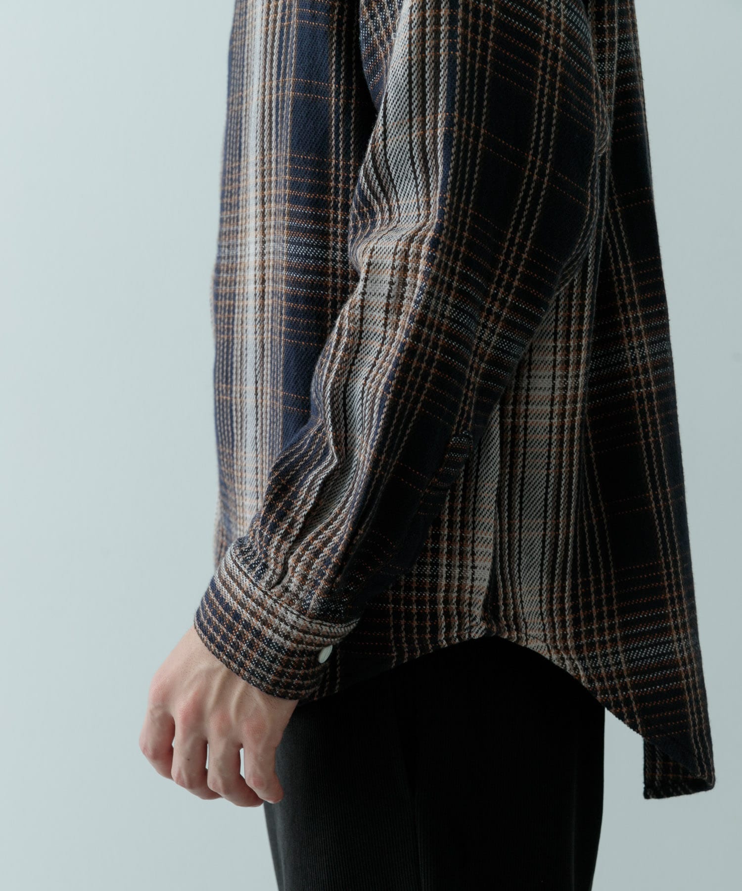 身長：180cm サイズ：L