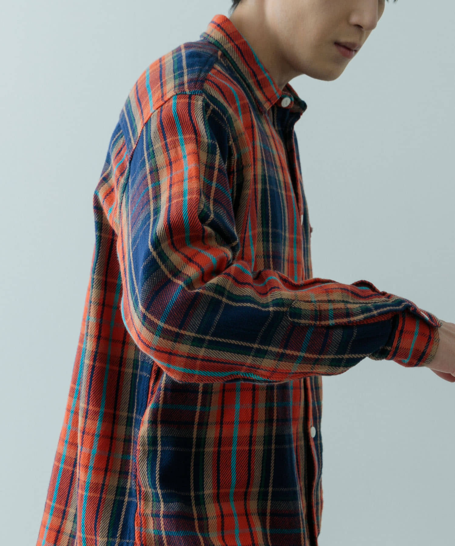 身長：180cm サイズ：L