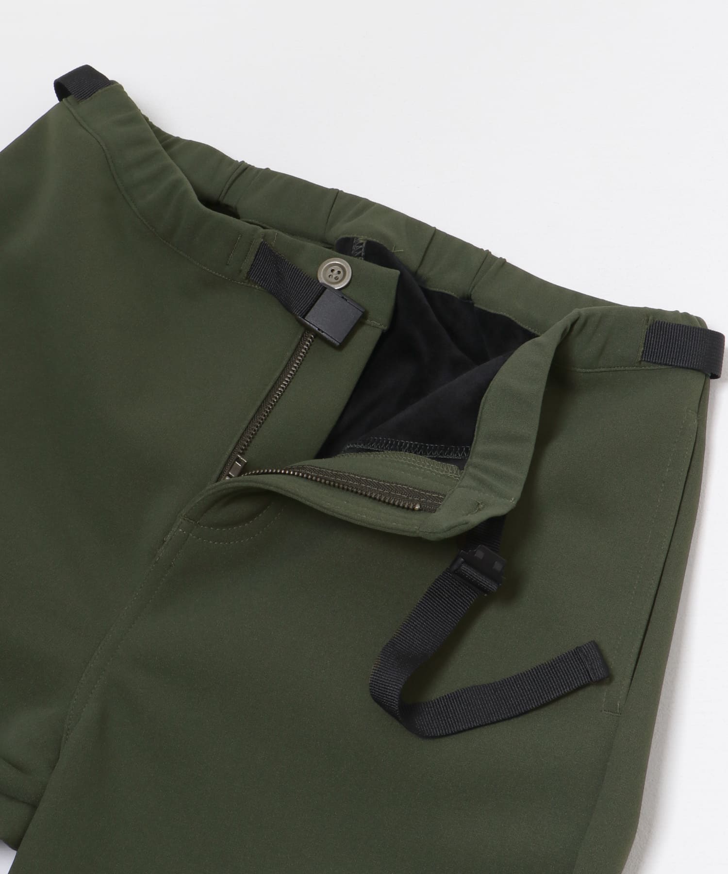 WINDPROOF 裏フリースボンディング パンツ KHK M