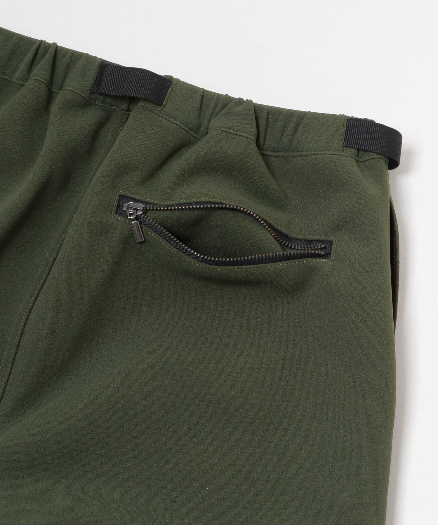 WINDPROOF 裏フリースボンディング パンツ KHK M