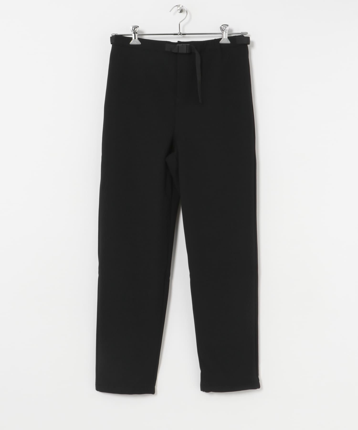 WINDPROOF 裏フリースボンディング パンツ BLK M