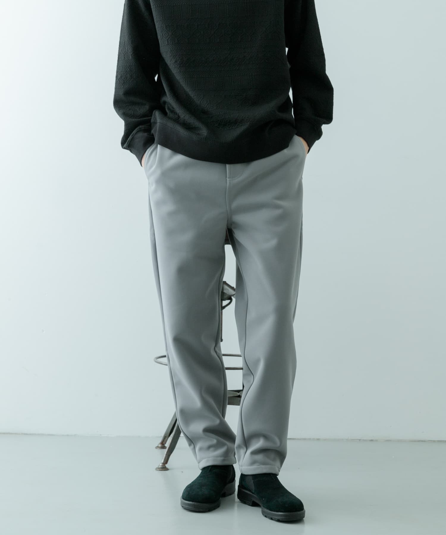 身長：180cm サイズ：L