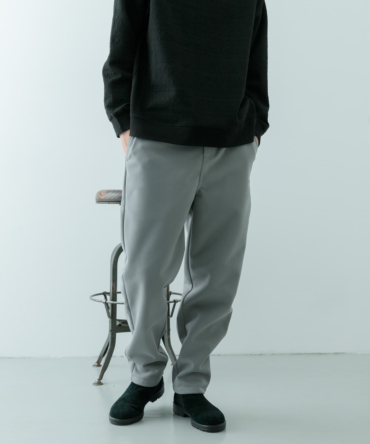 身長：180cm サイズ：L