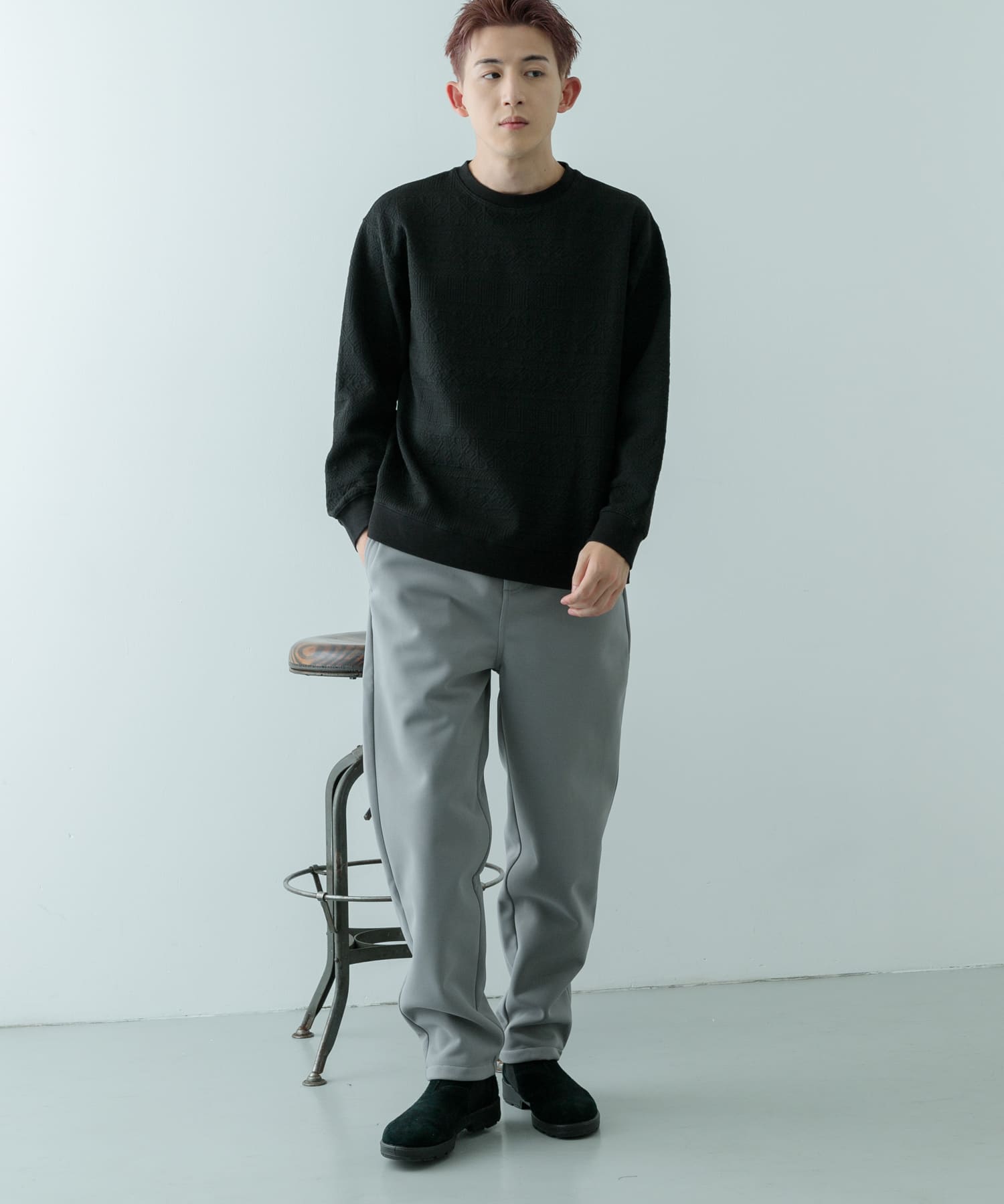 身長：180cm サイズ：L