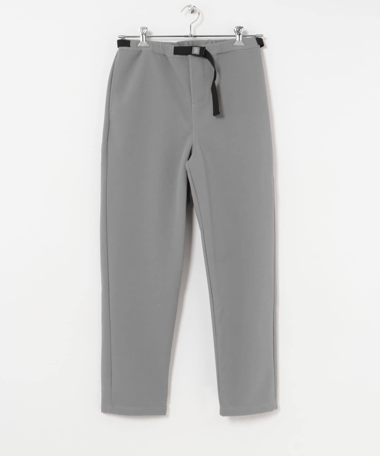 WINDPROOF 裏フリースボンディング パンツ GRY M