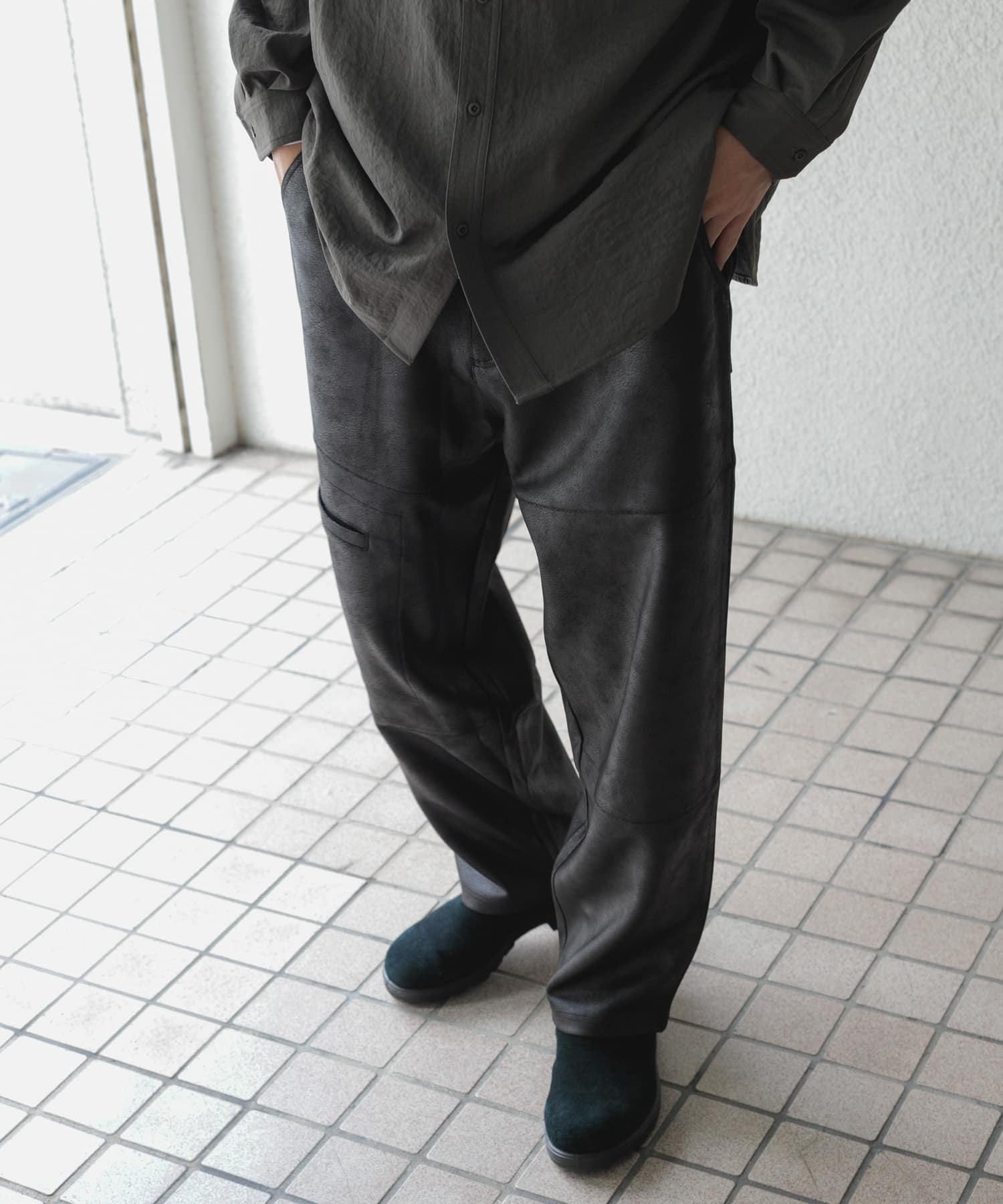 身長：180cm サイズ：L