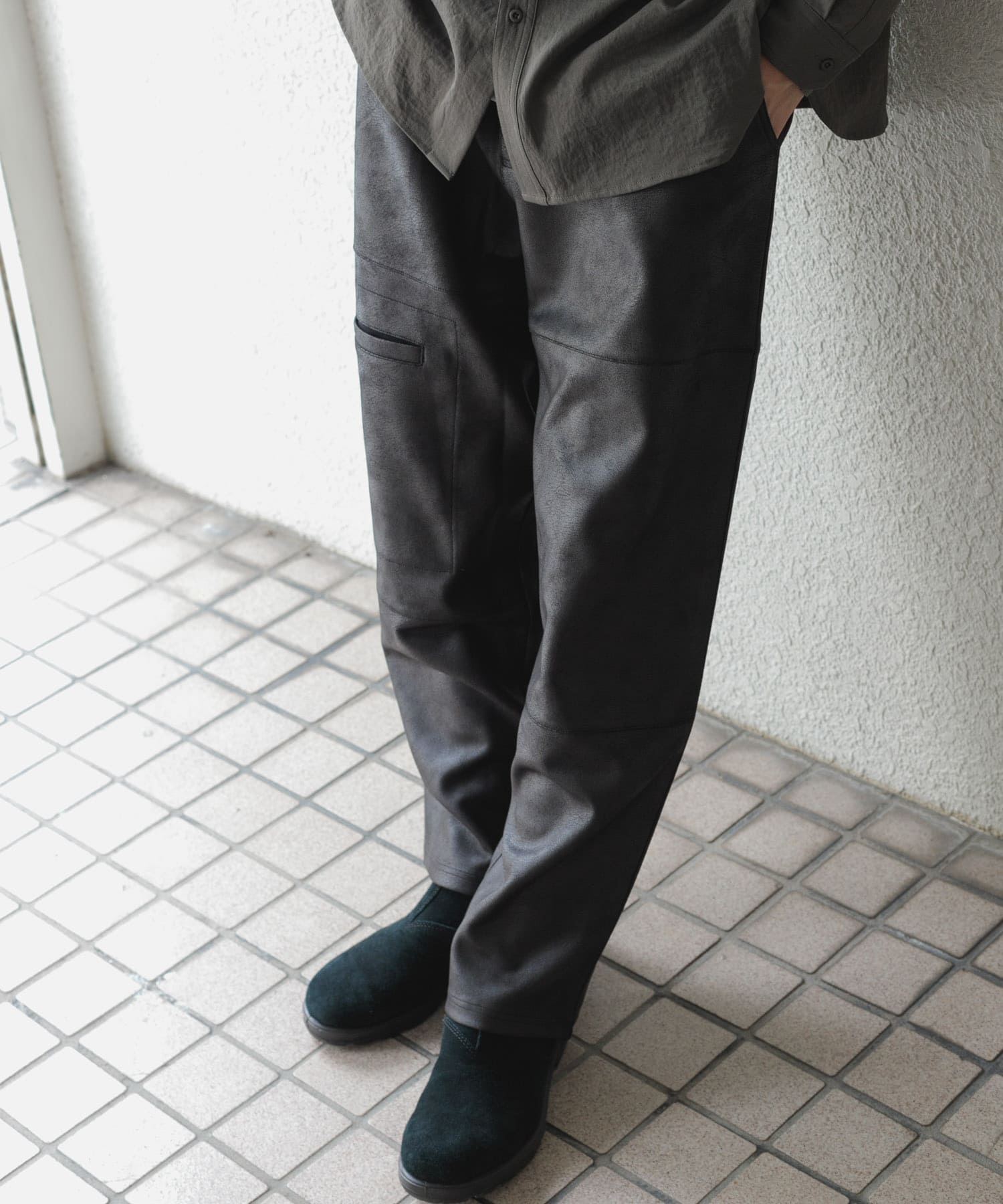 身長：180cm サイズ：L