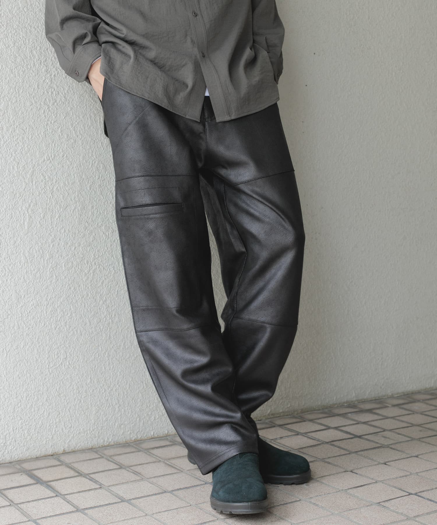 身長：180cm サイズ：L