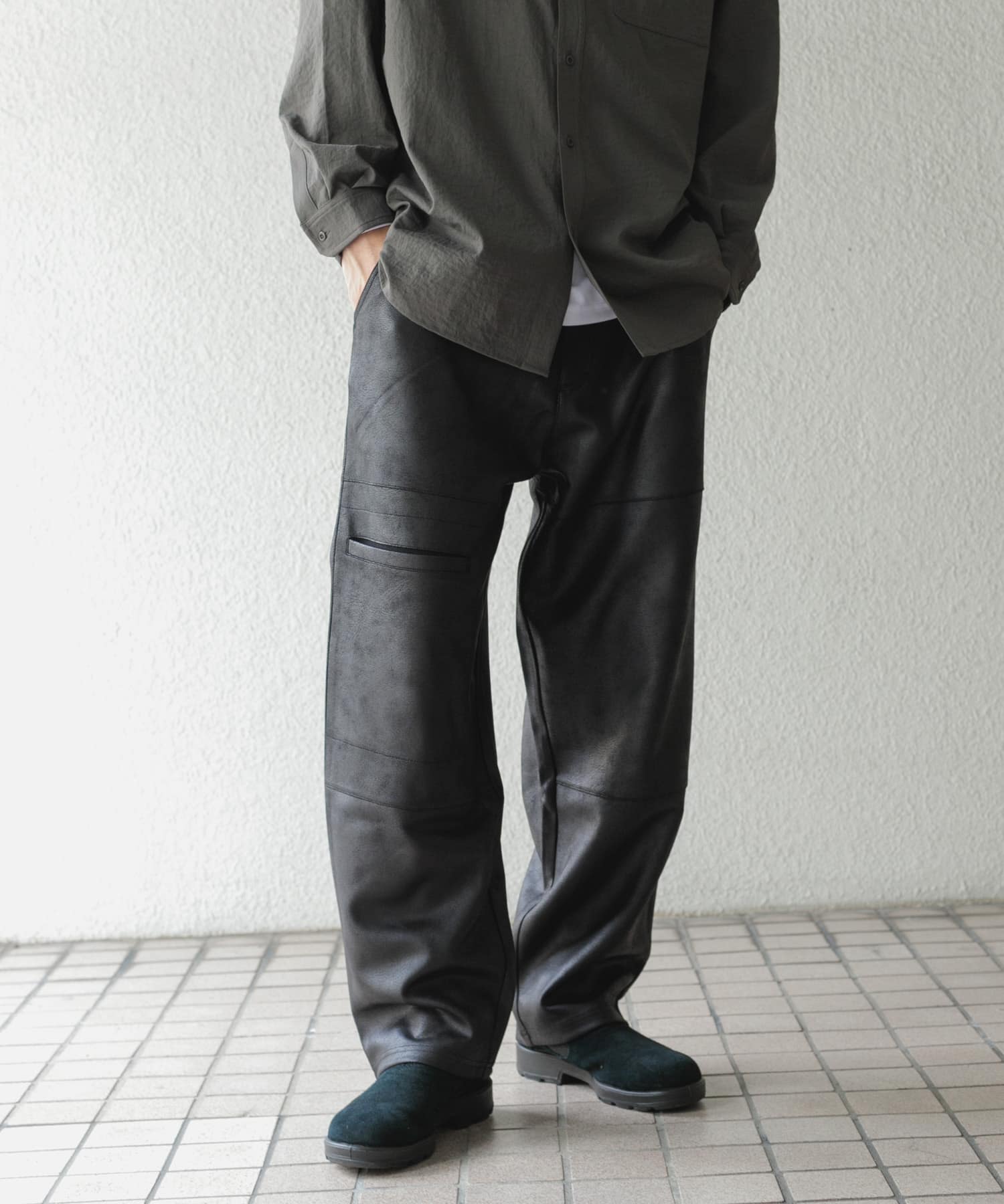 身長：180cm サイズ：L