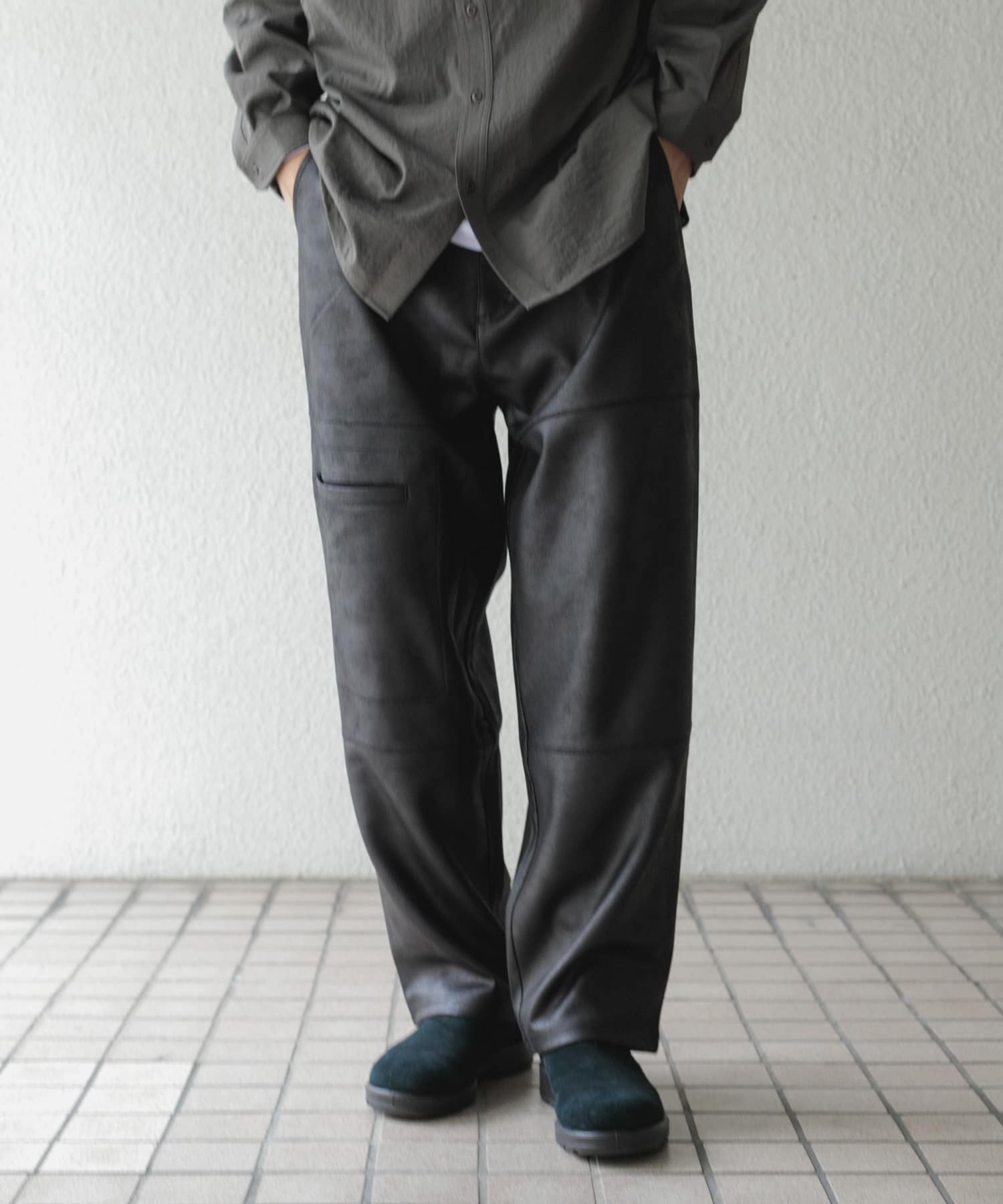 身長：180cm サイズ：L