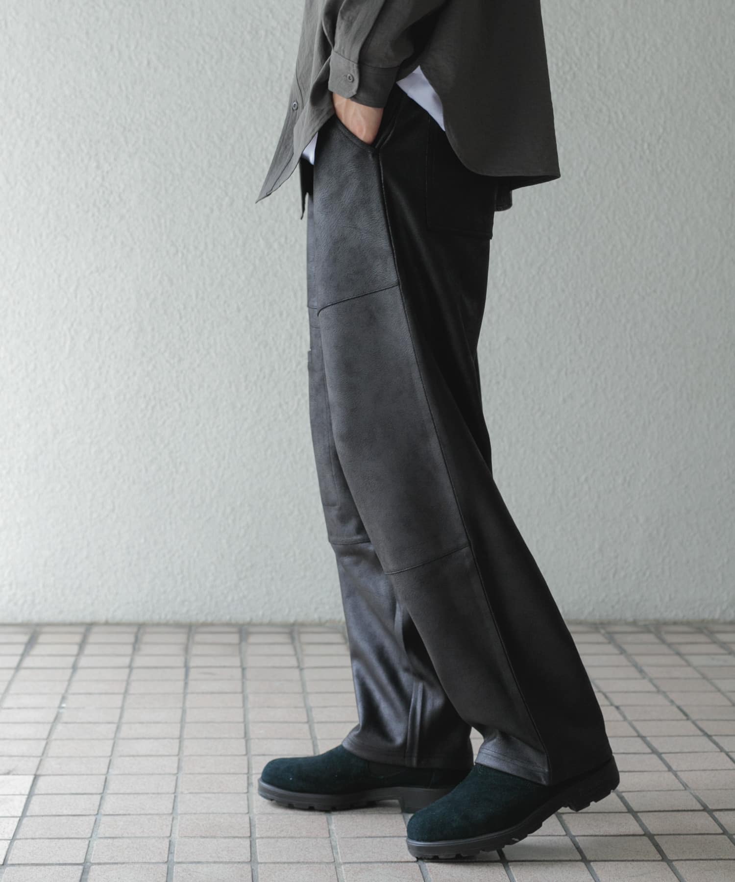 身長：180cm サイズ：L