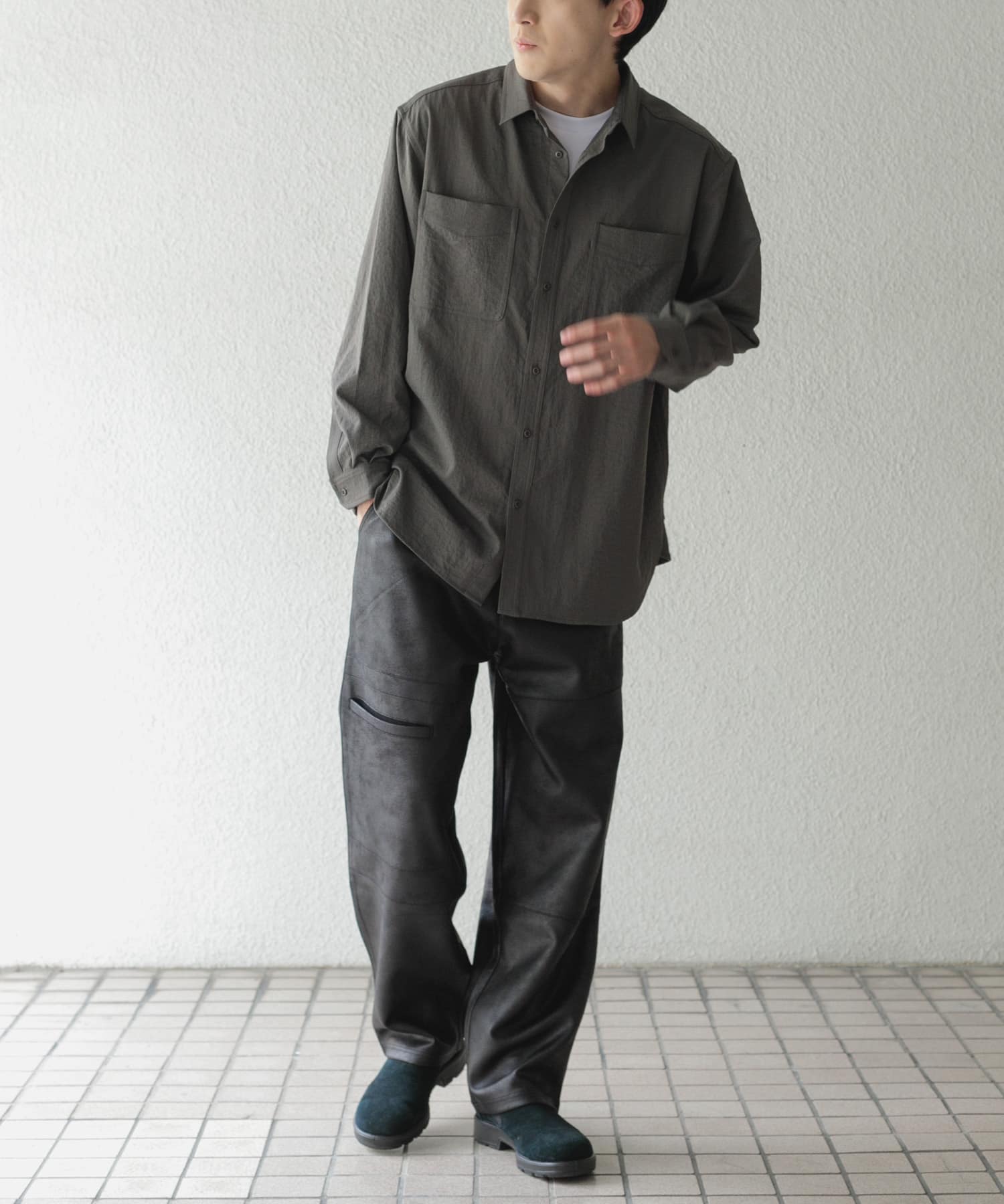 身長：180cm サイズ：L