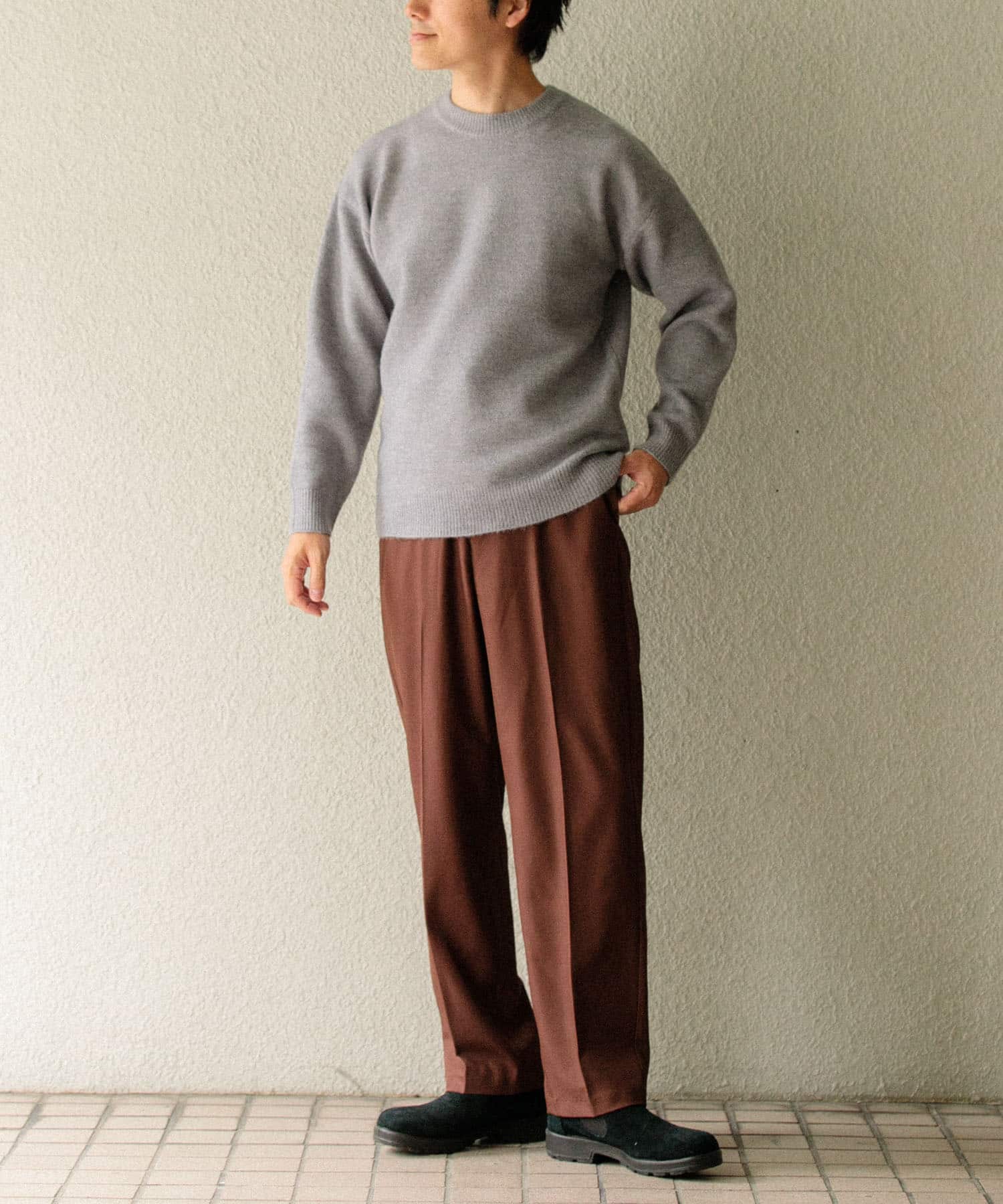 身長：170cm サイズ：M