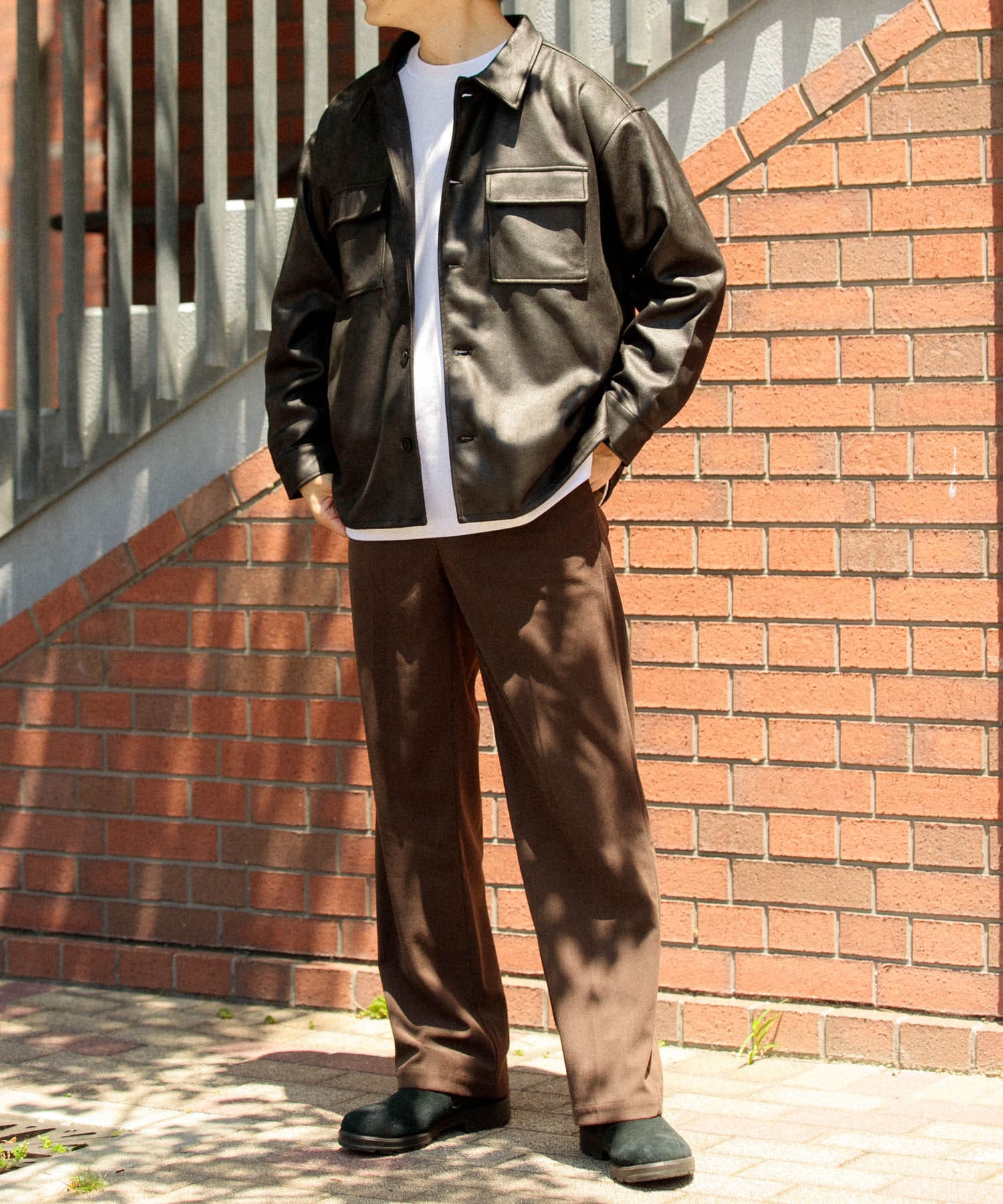身長：170cm サイズ：M