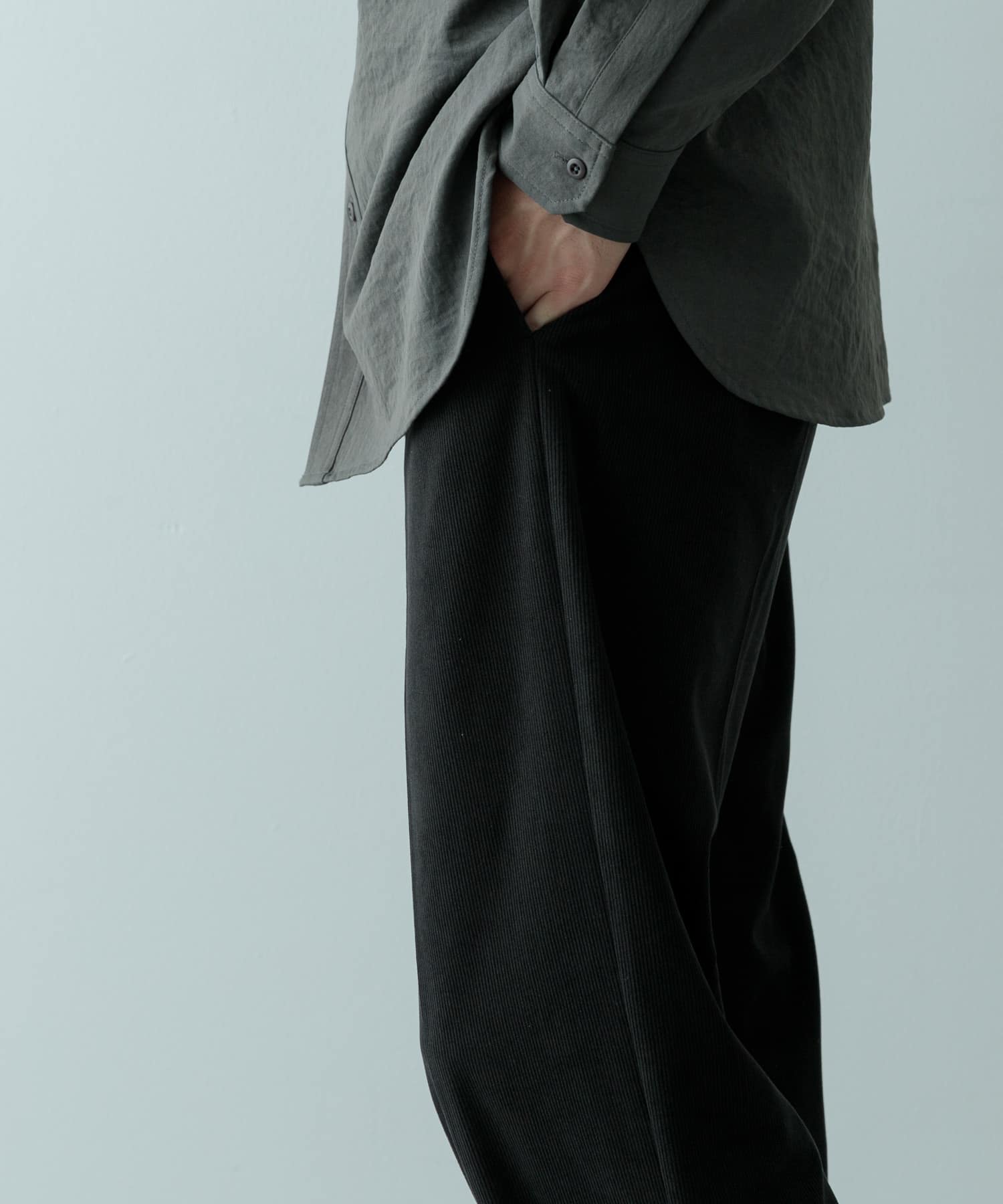 身長：180cm サイズ：L