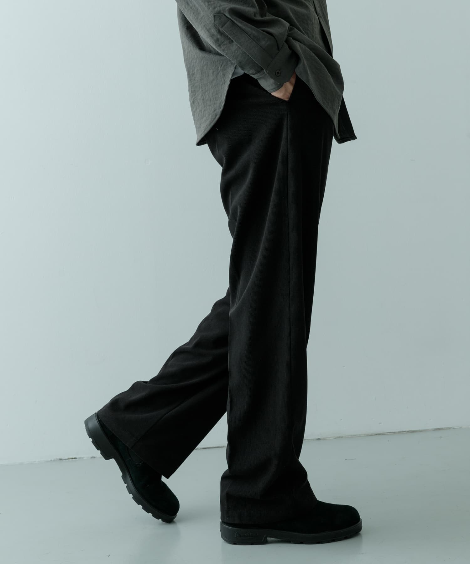 身長：180cm サイズ：L