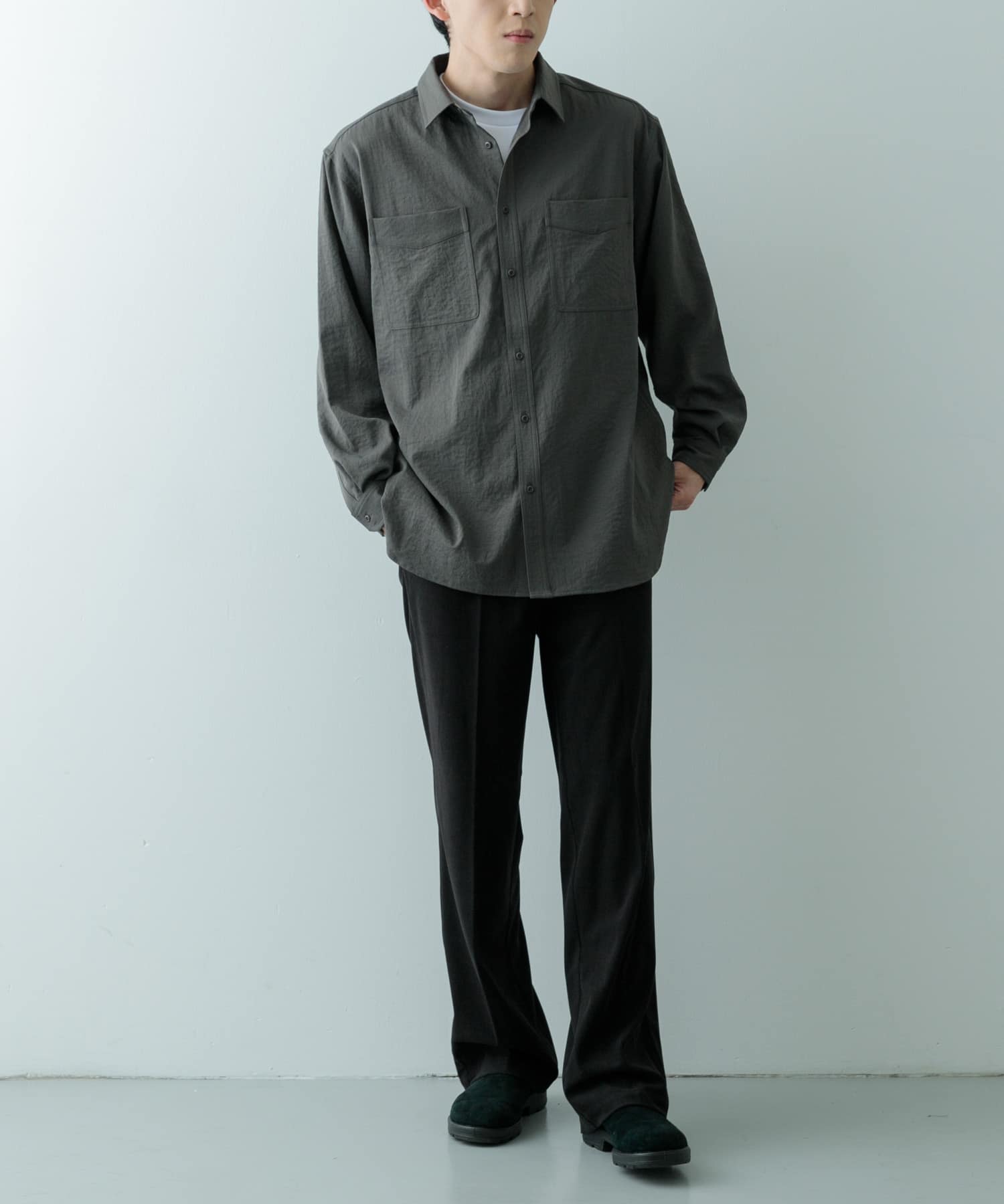 身長：180cm サイズ：L