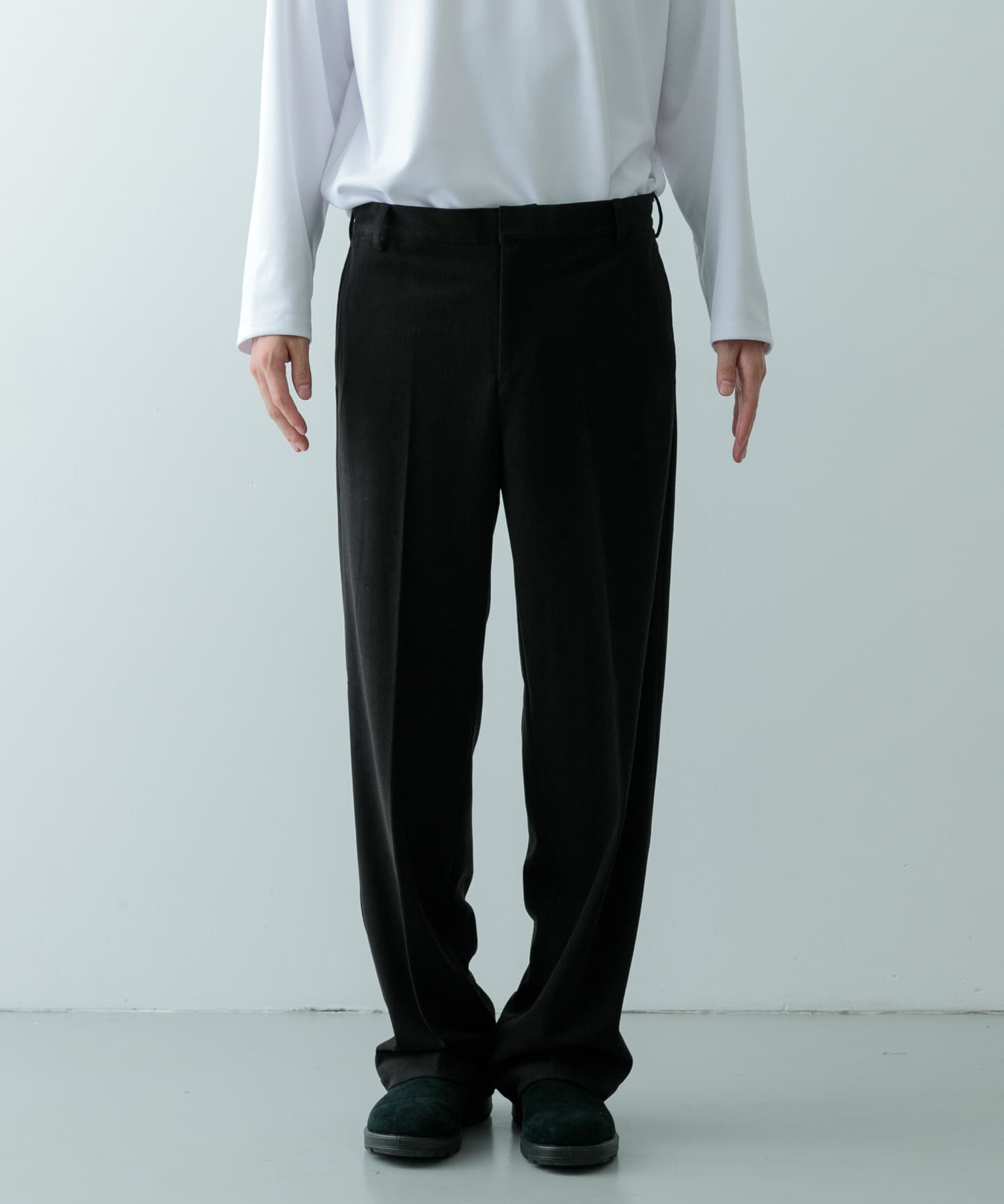 身長：180cm サイズ：L