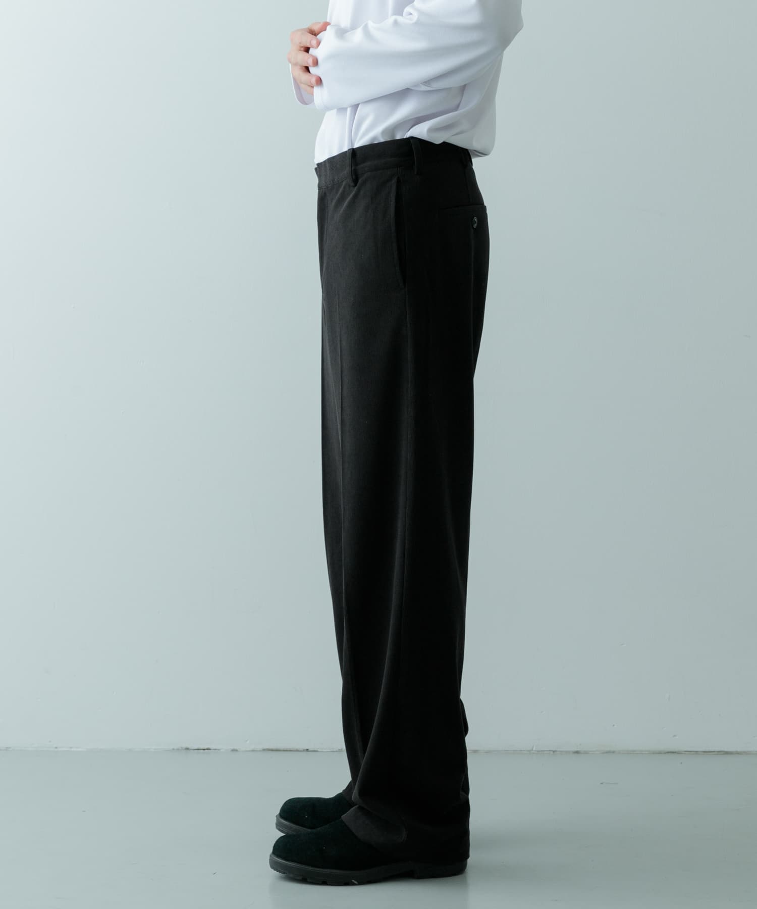 身長：180cm サイズ：L