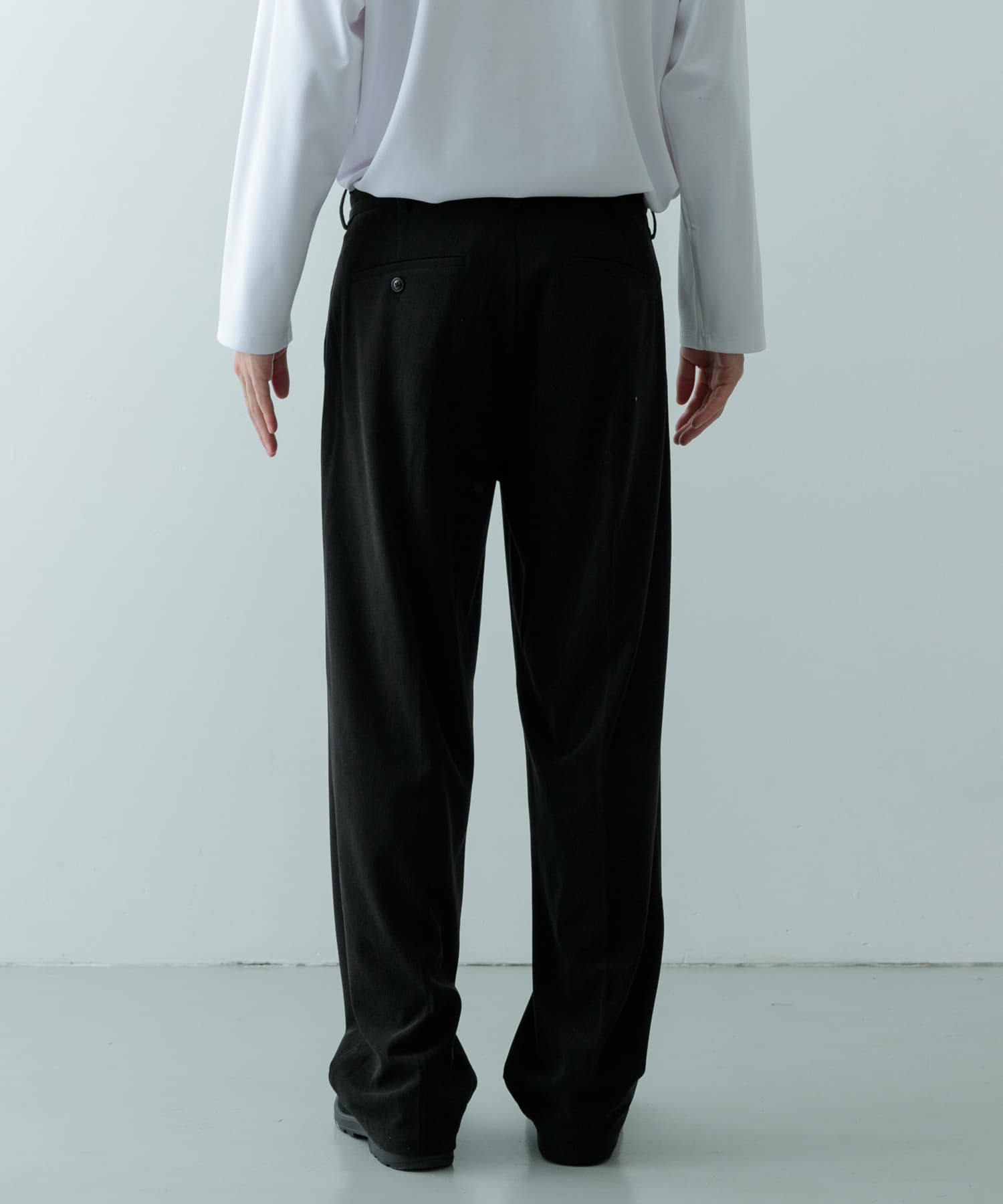 身長：180cm サイズ：L