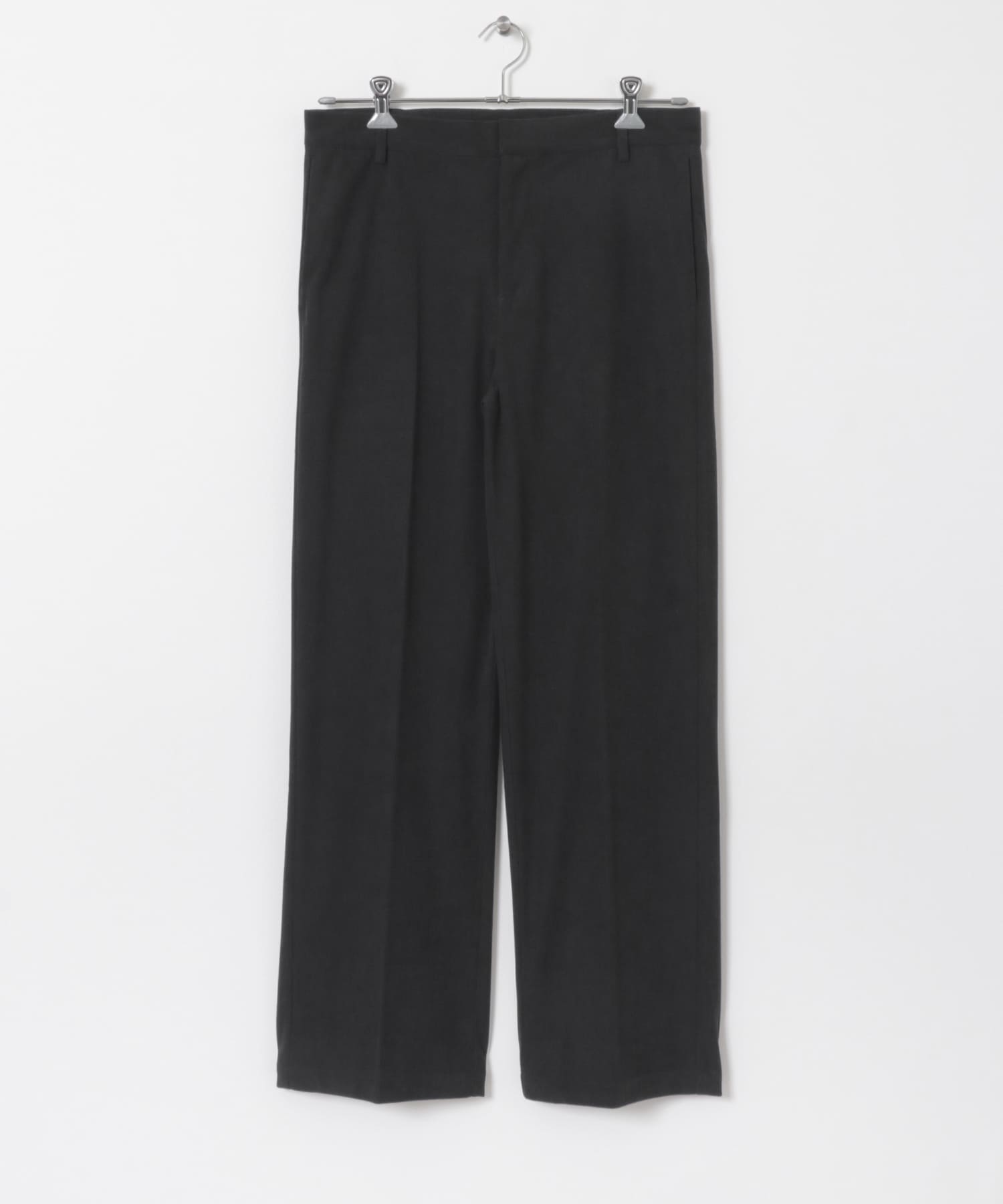 コーデュロイ ストレートパンツ BLK M