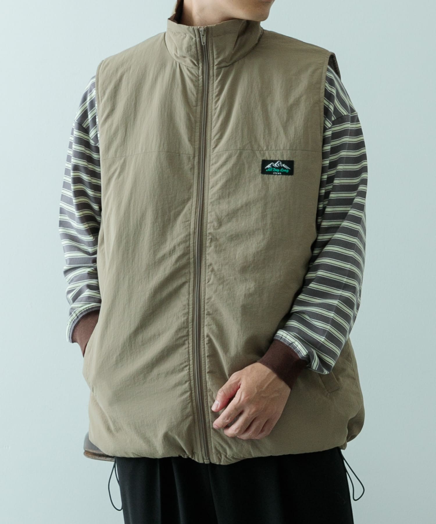 身長：170cm サイズ：XL