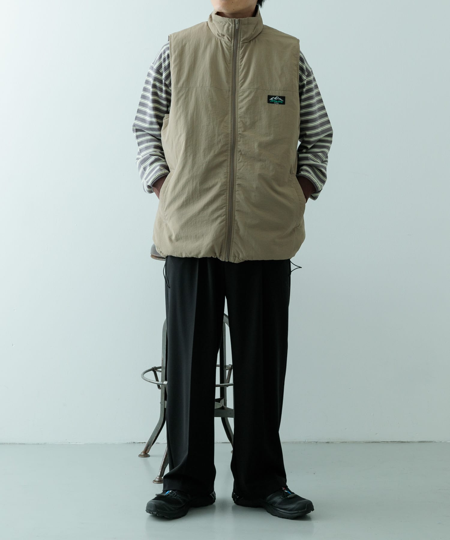 身長：170cm サイズ：XL