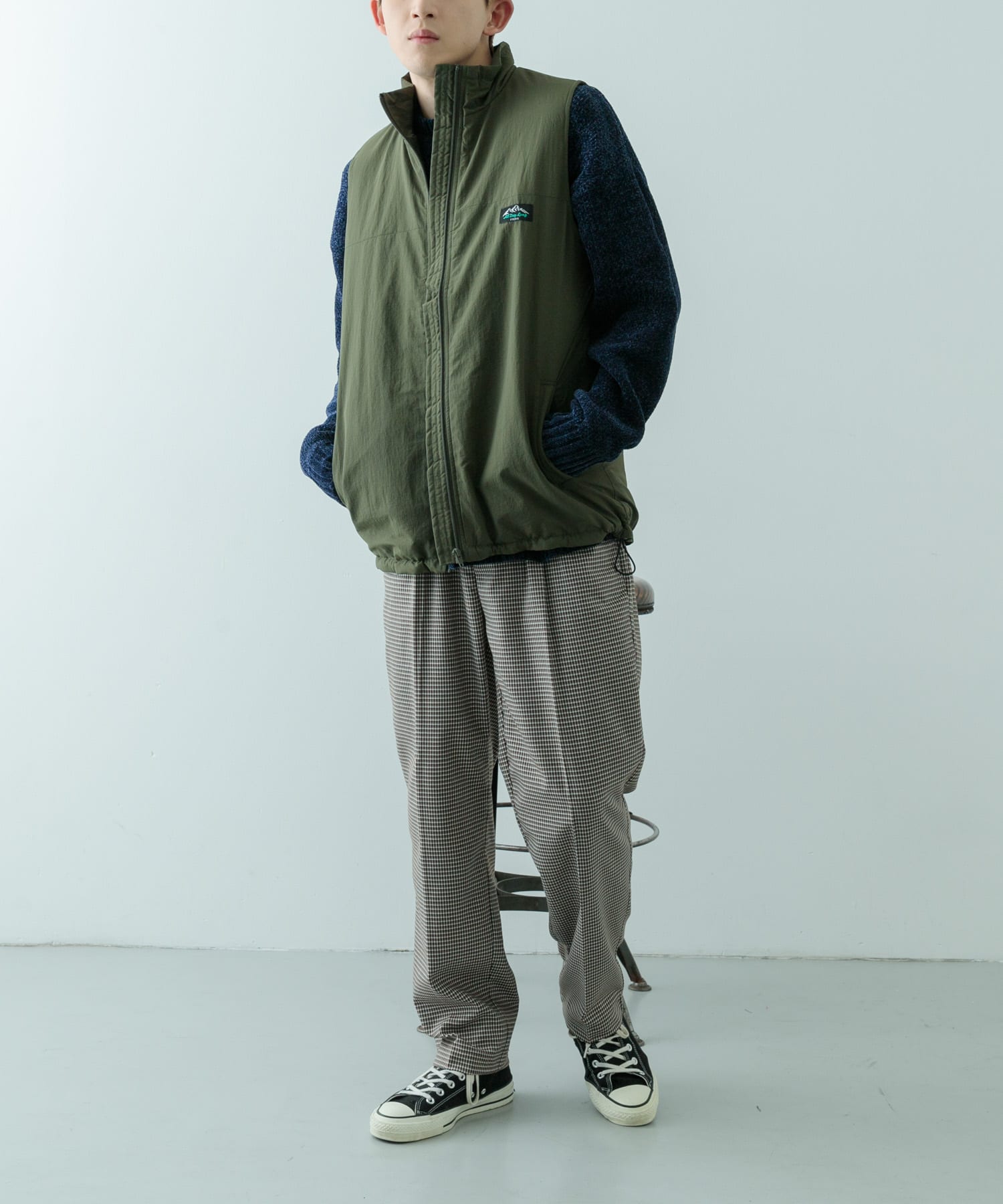 身長：180cm サイズ：XL
