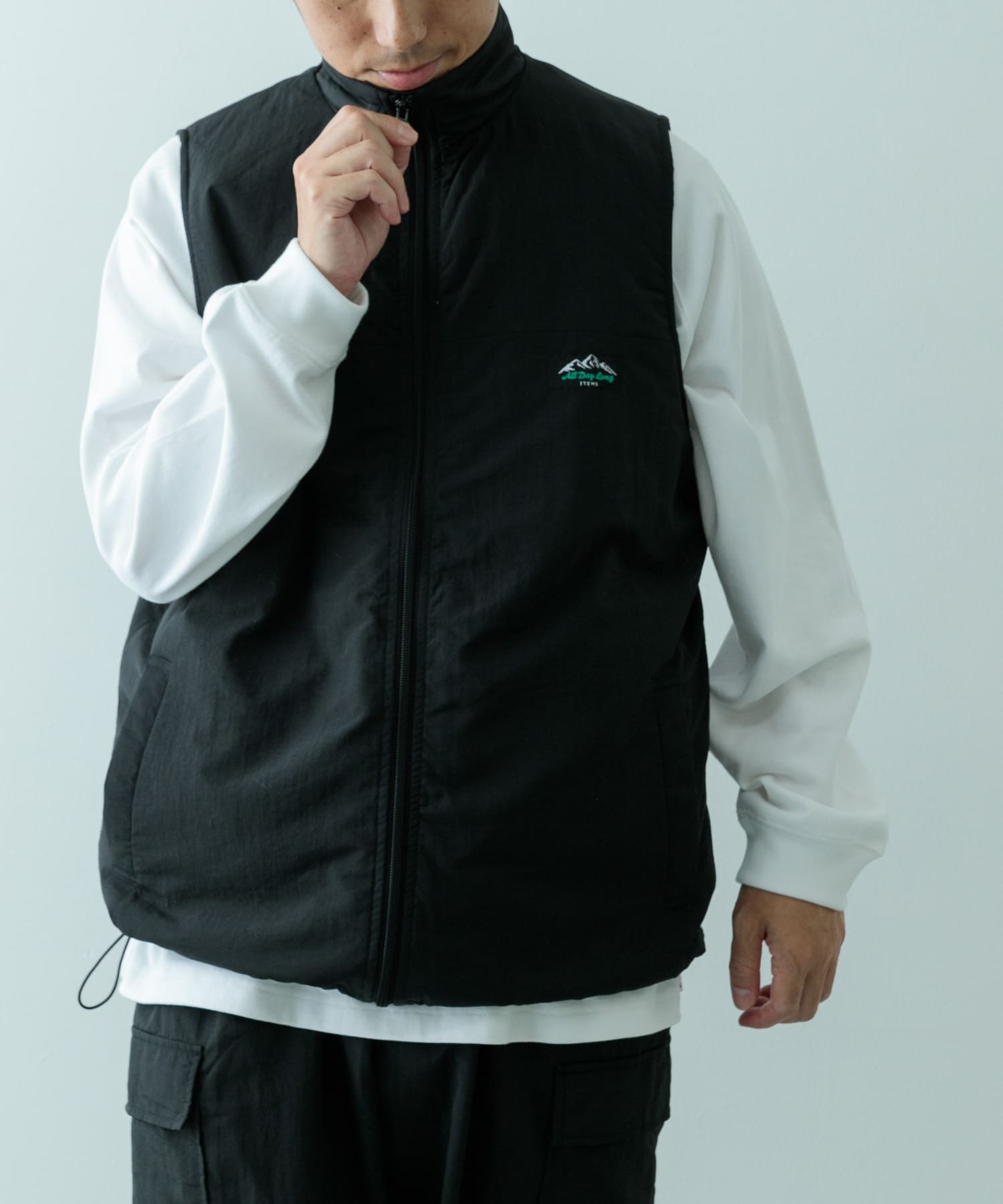身長：170cm サイズ：M