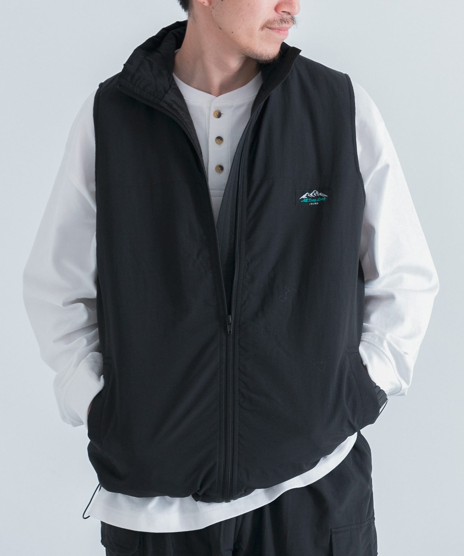 身長：173cm サイズ：M