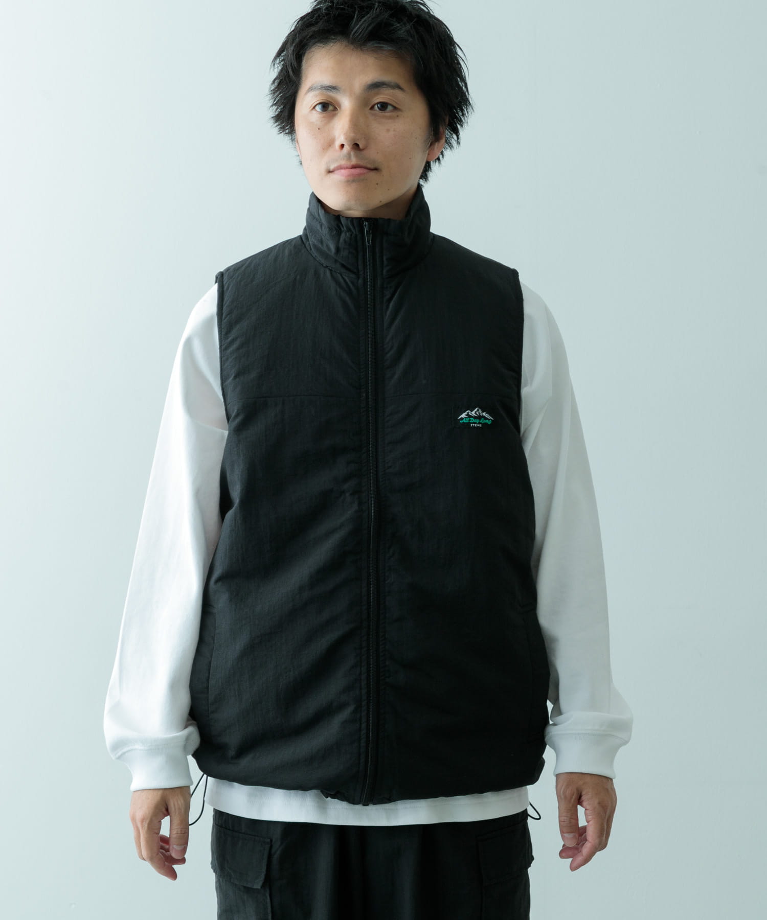 身長：170cm サイズ：M