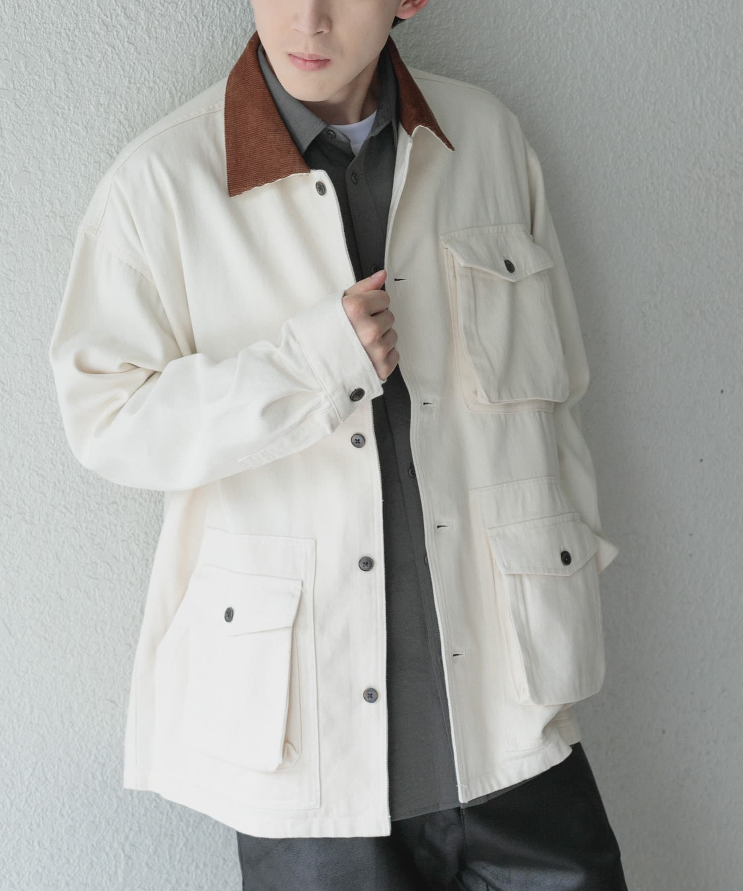 身長：180cm サイズ：L