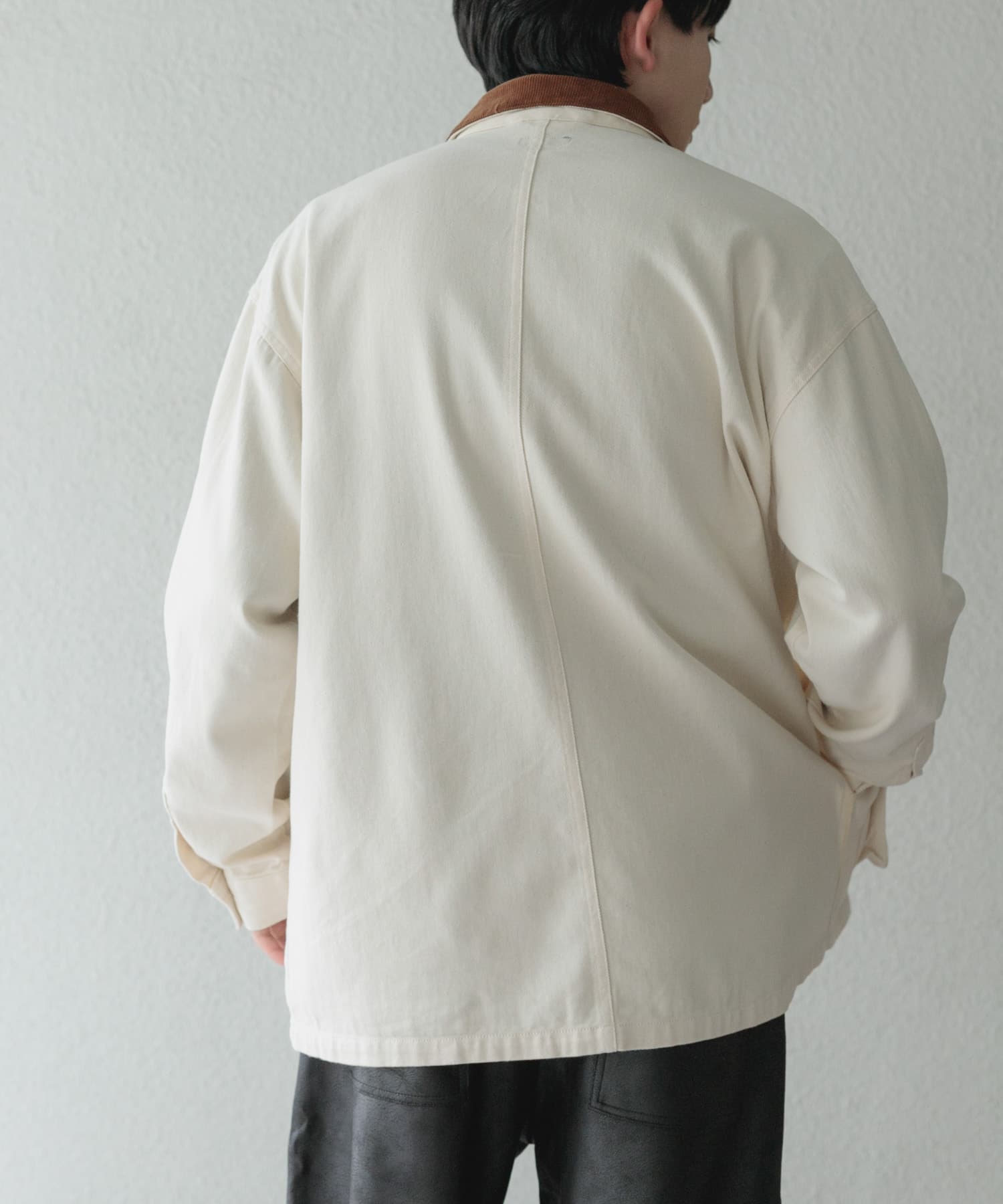 身長：180cm サイズ：L