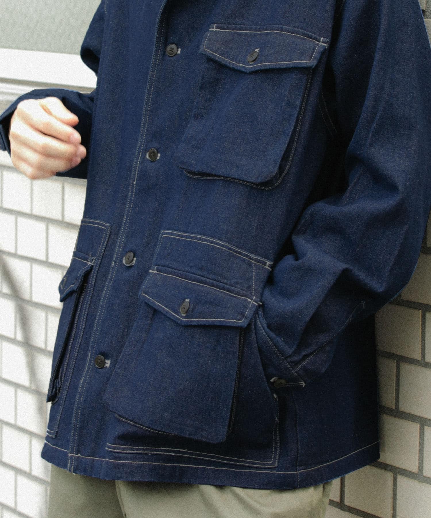身長：180cm サイズ：L