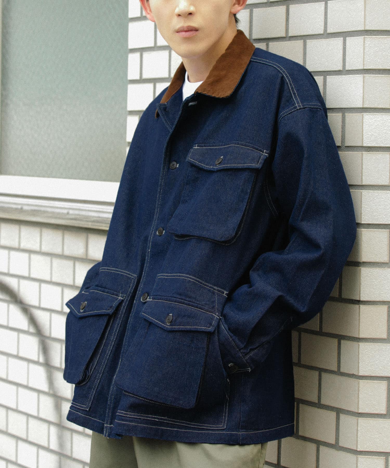 身長：180cm サイズ：L
