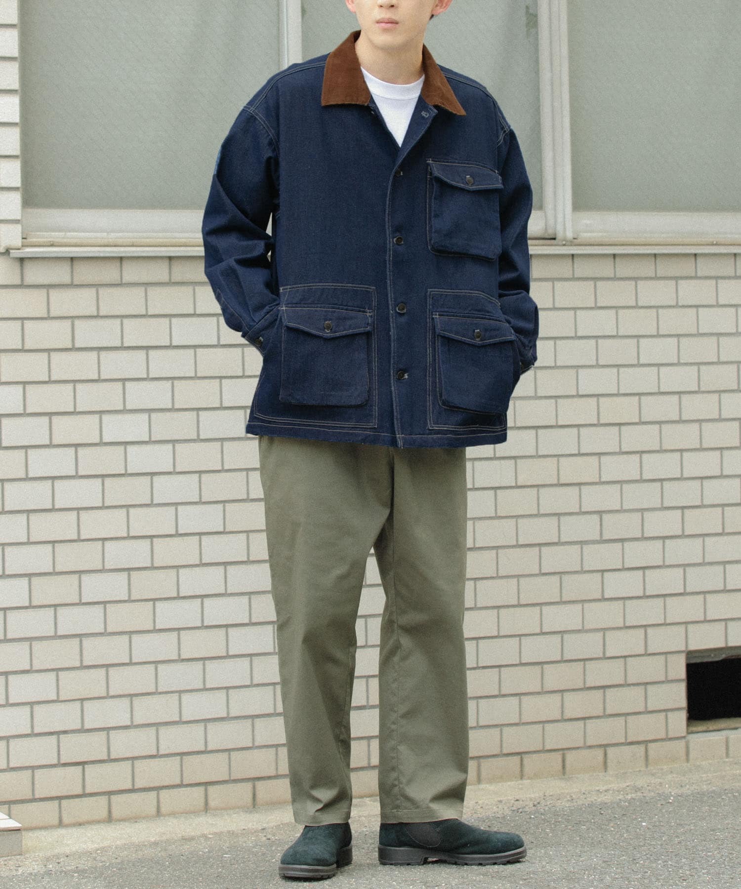 身長：180cm サイズ：L