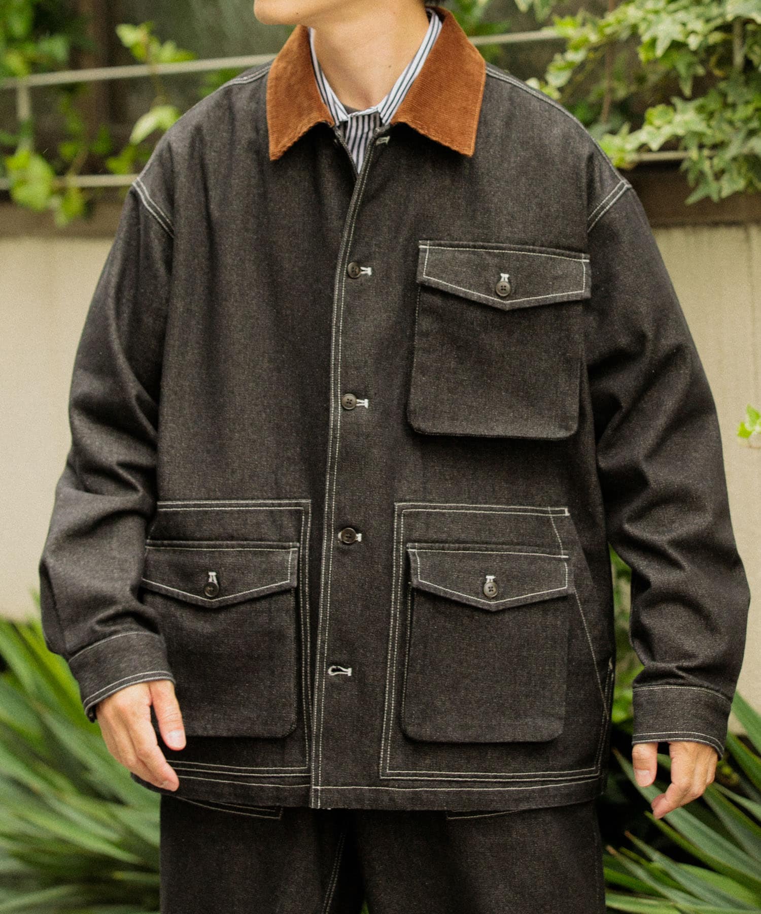 身長：170cm サイズ：M