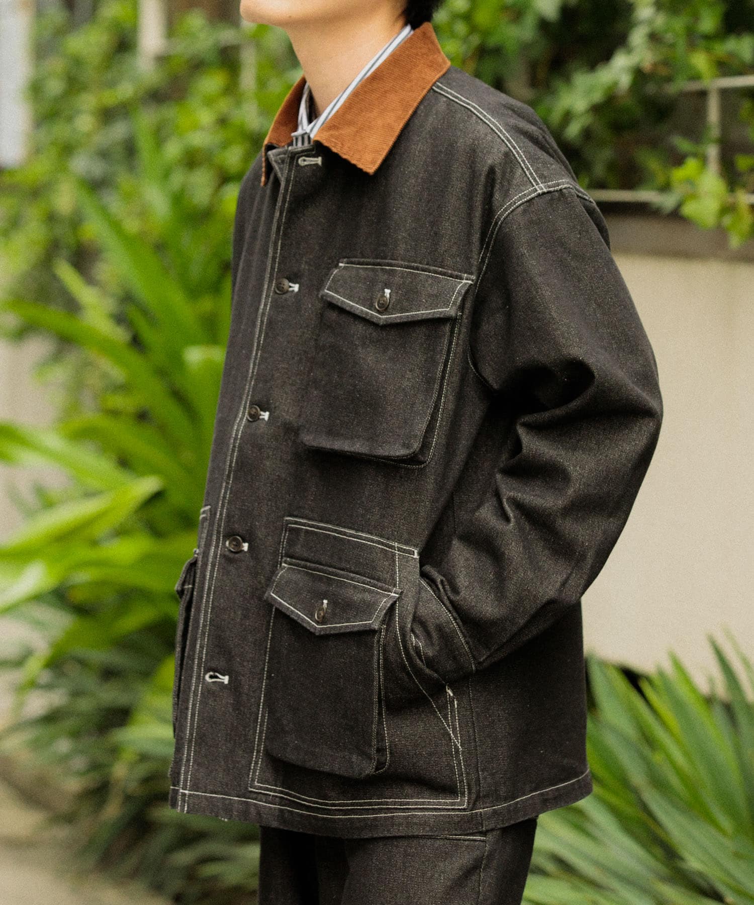 身長：170cm サイズ：M
