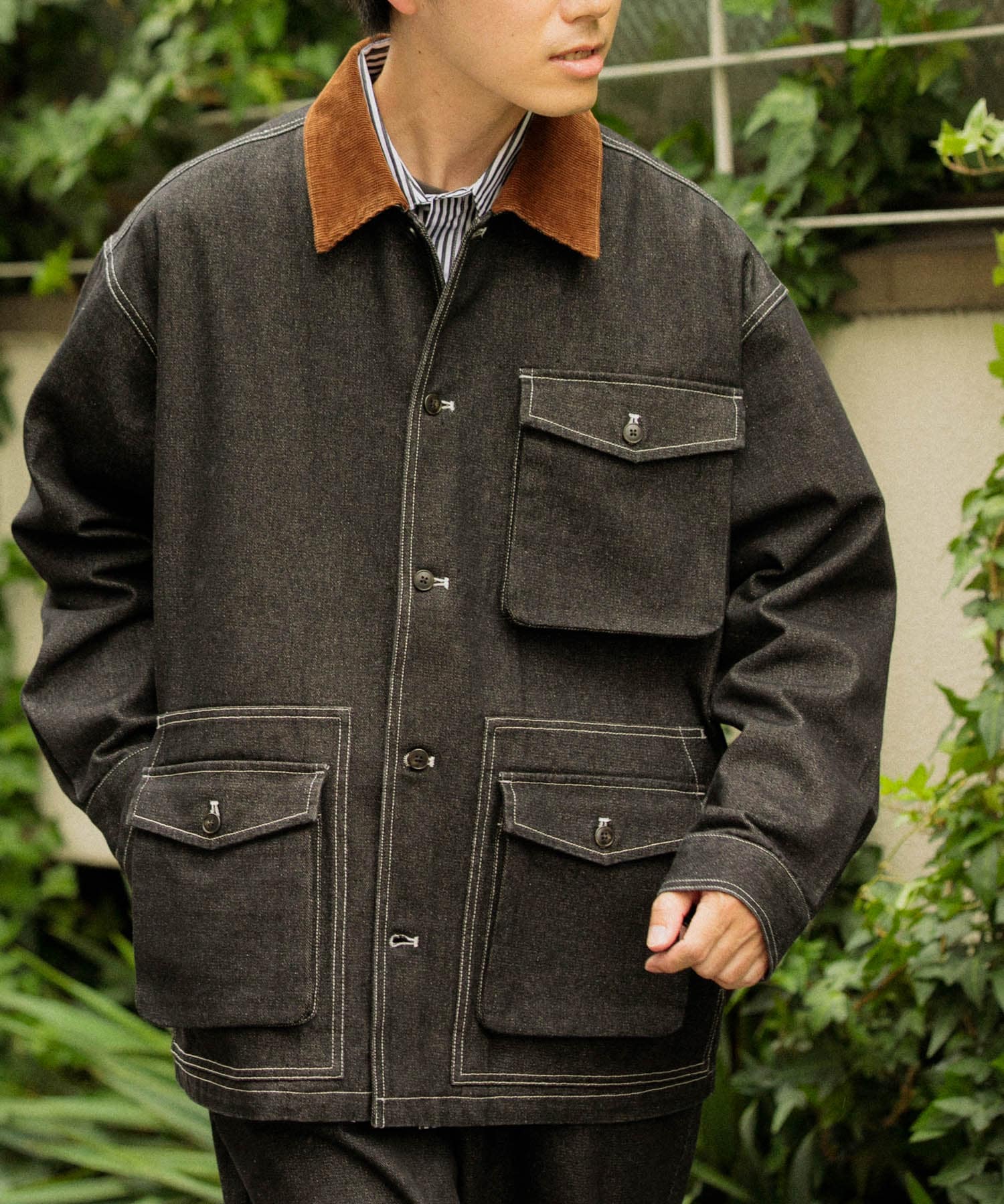 身長：170cm サイズ：M