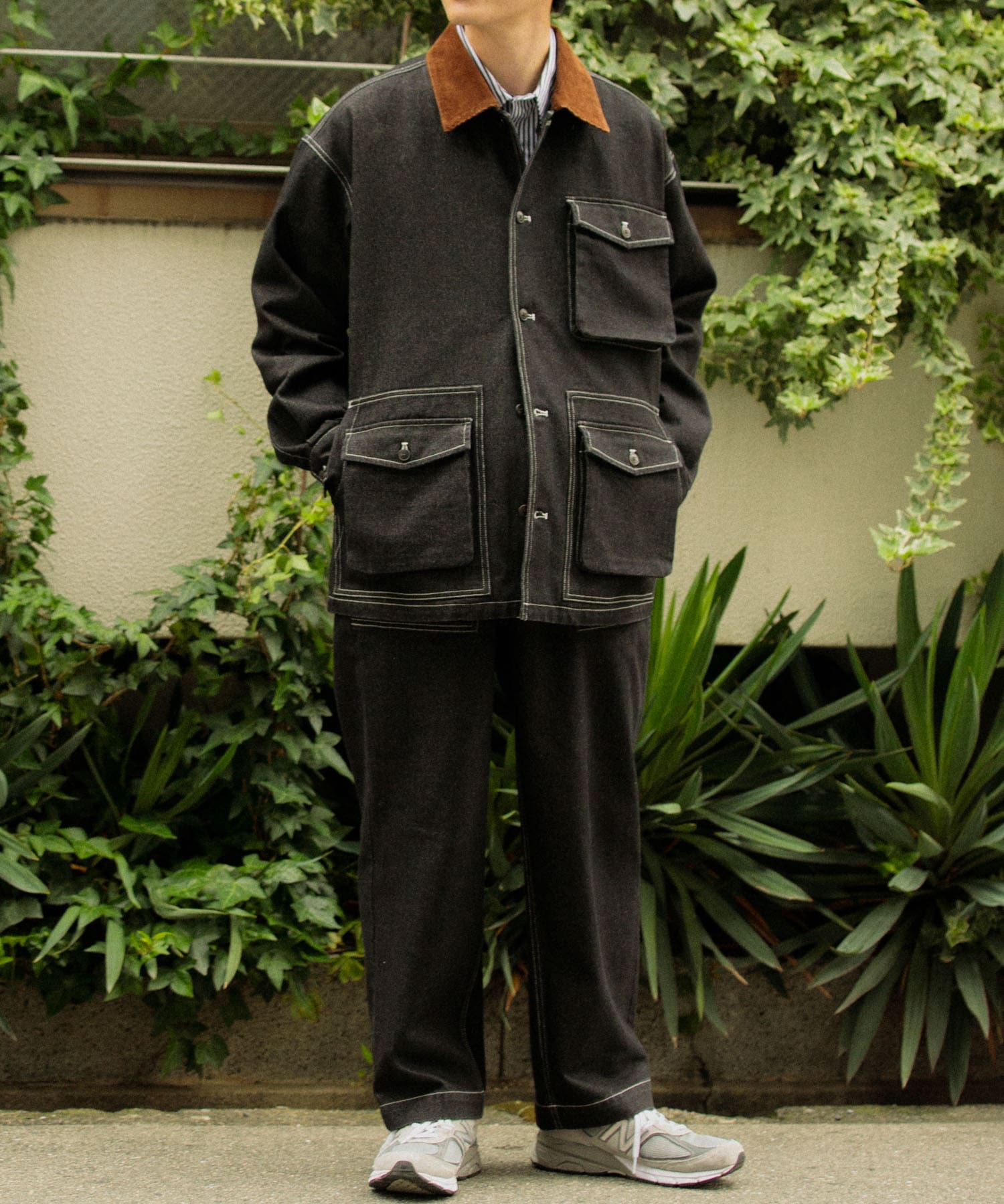 身長：170cm サイズ：M