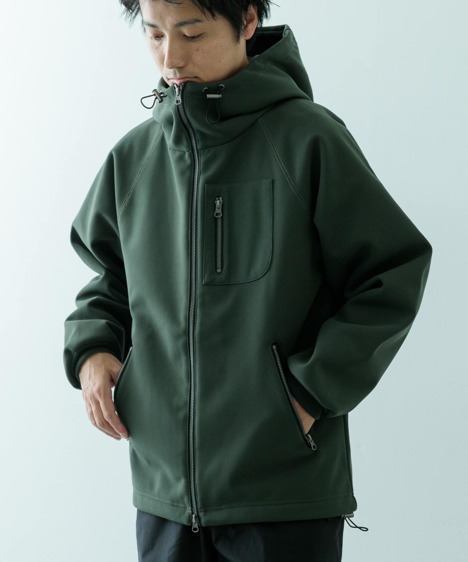 身長：170cm サイズ：M
