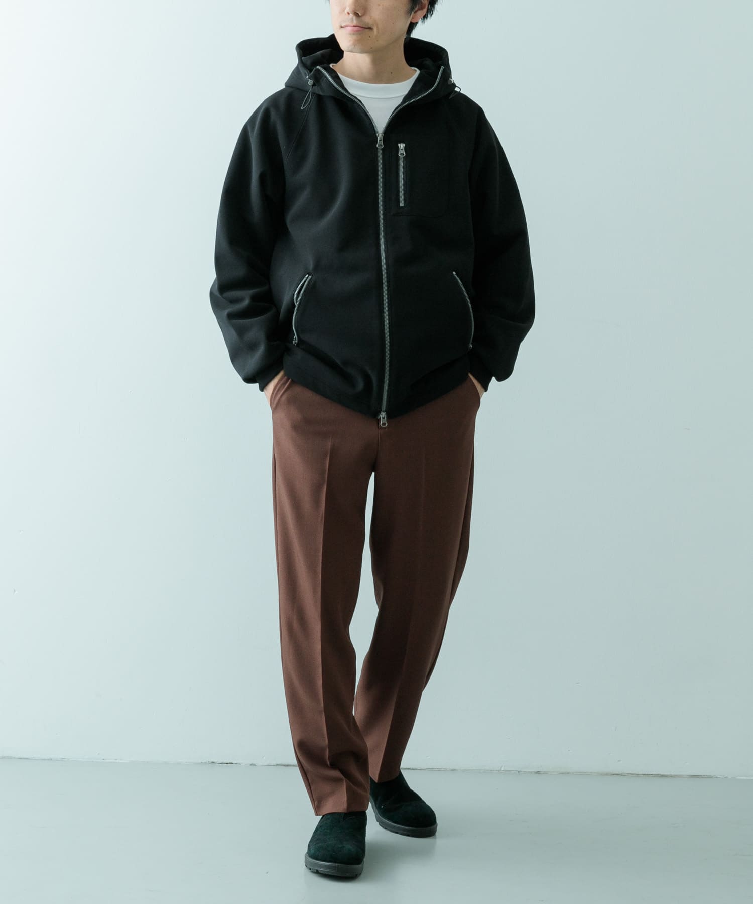 身長：170cm サイズ：M