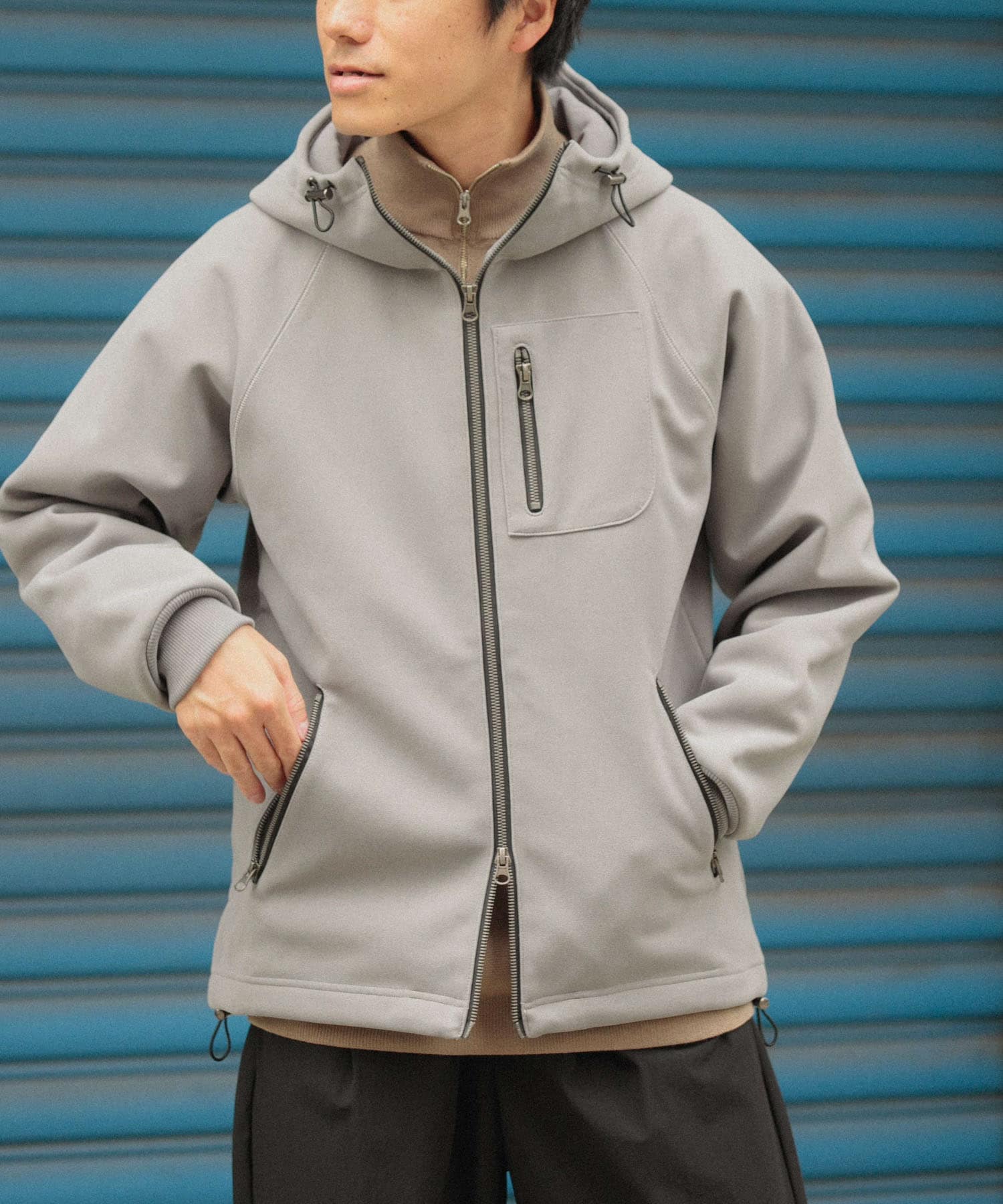 身長：170cm サイズ：M