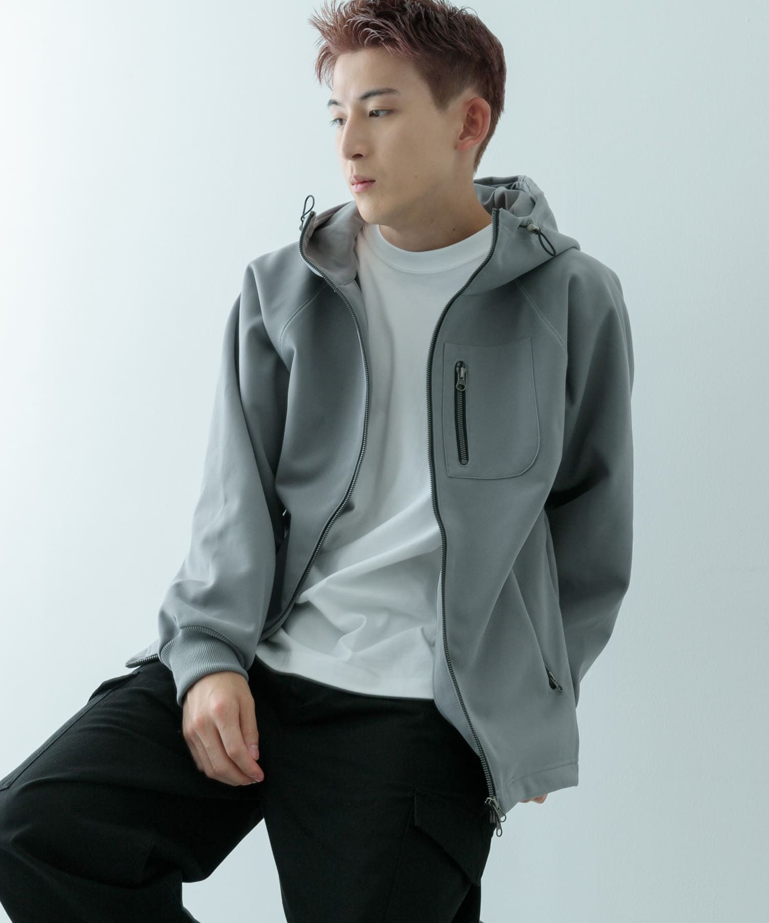 身長：180cm サイズ：L